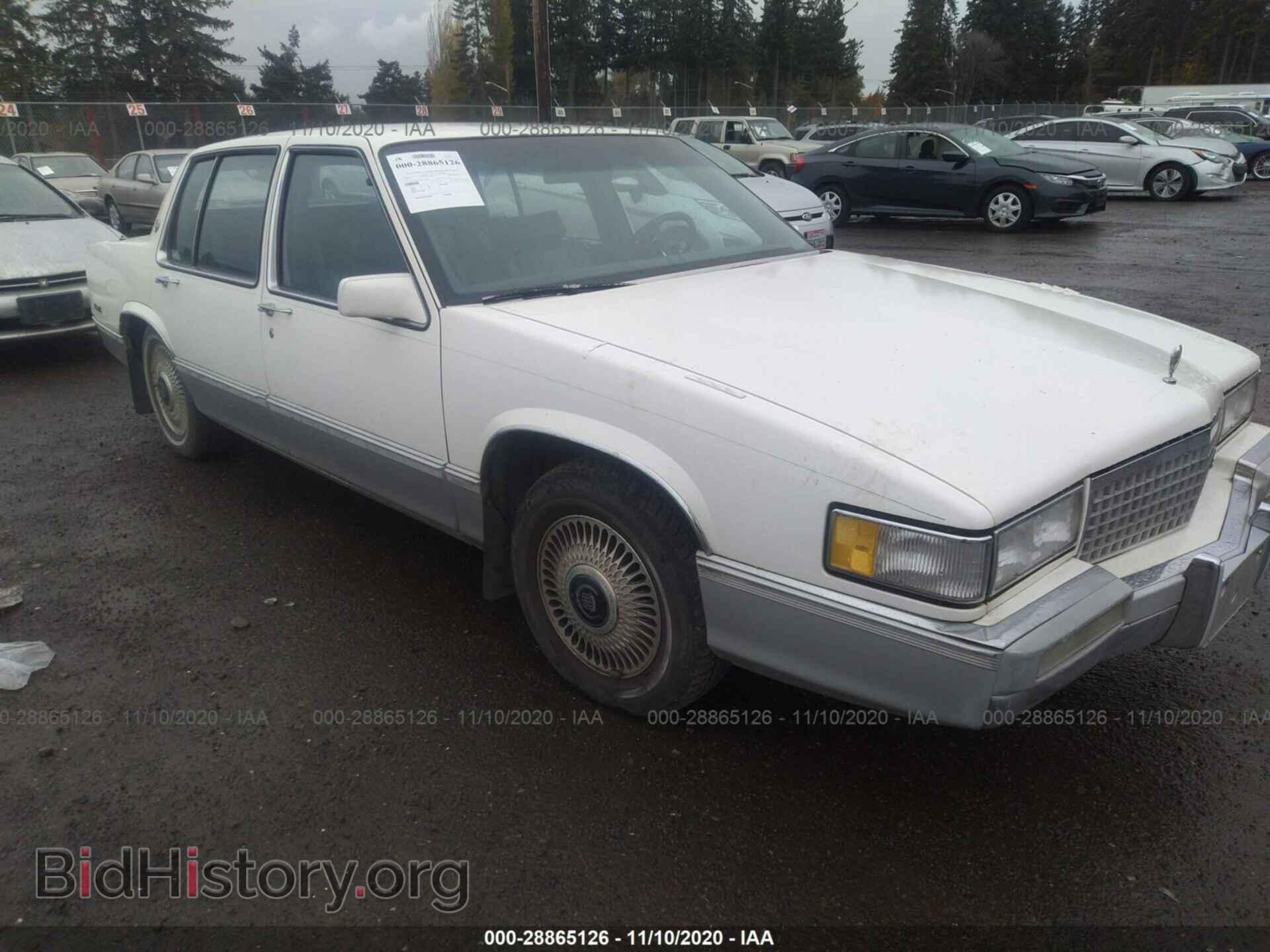 Фотография 1G6CD5339L4353728 - CADILLAC DEVILLE 1990