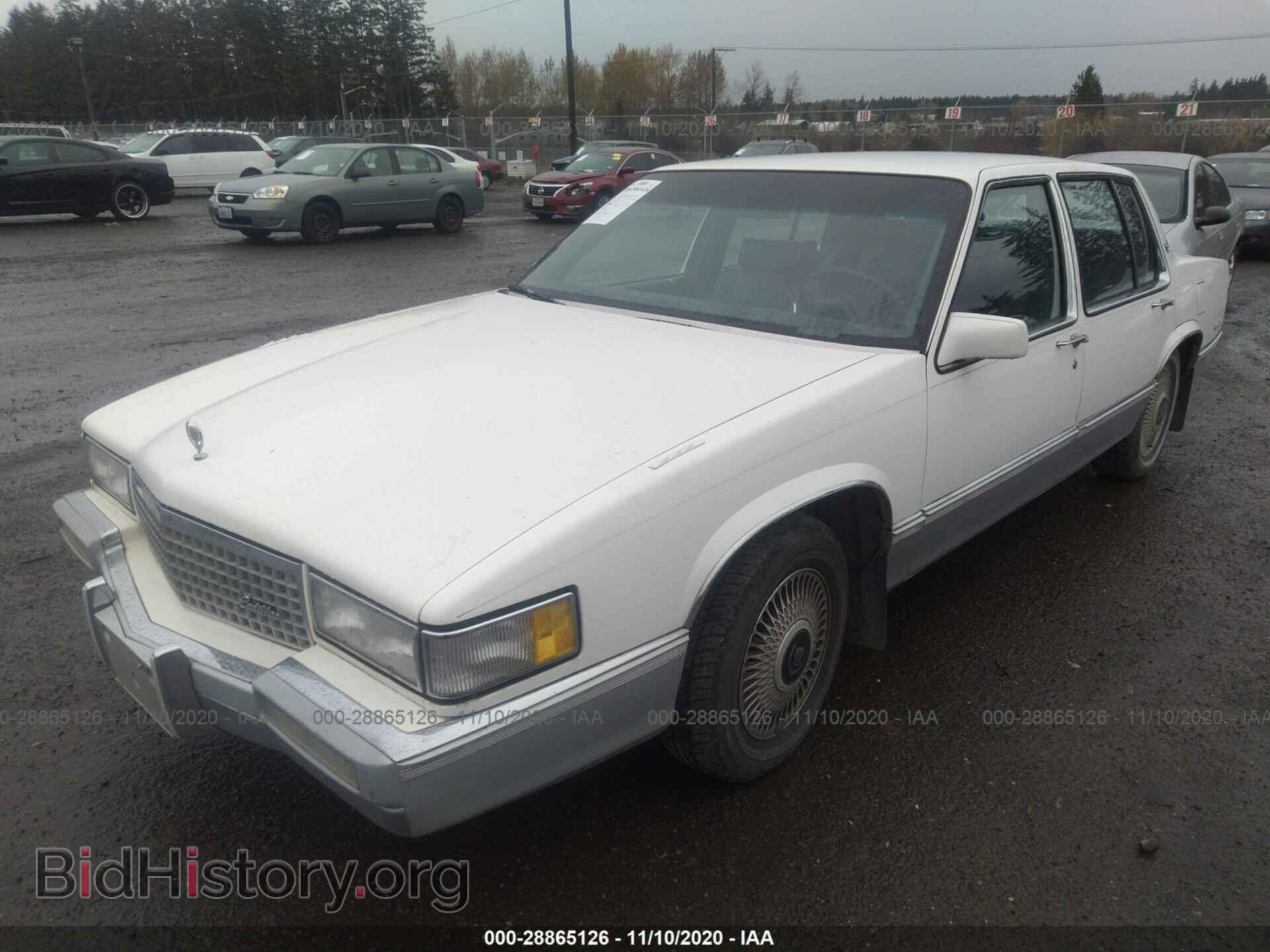 1990 CADILLAC DEVILLE - VIN: 1G6CD5339L4353728 - Photo 2