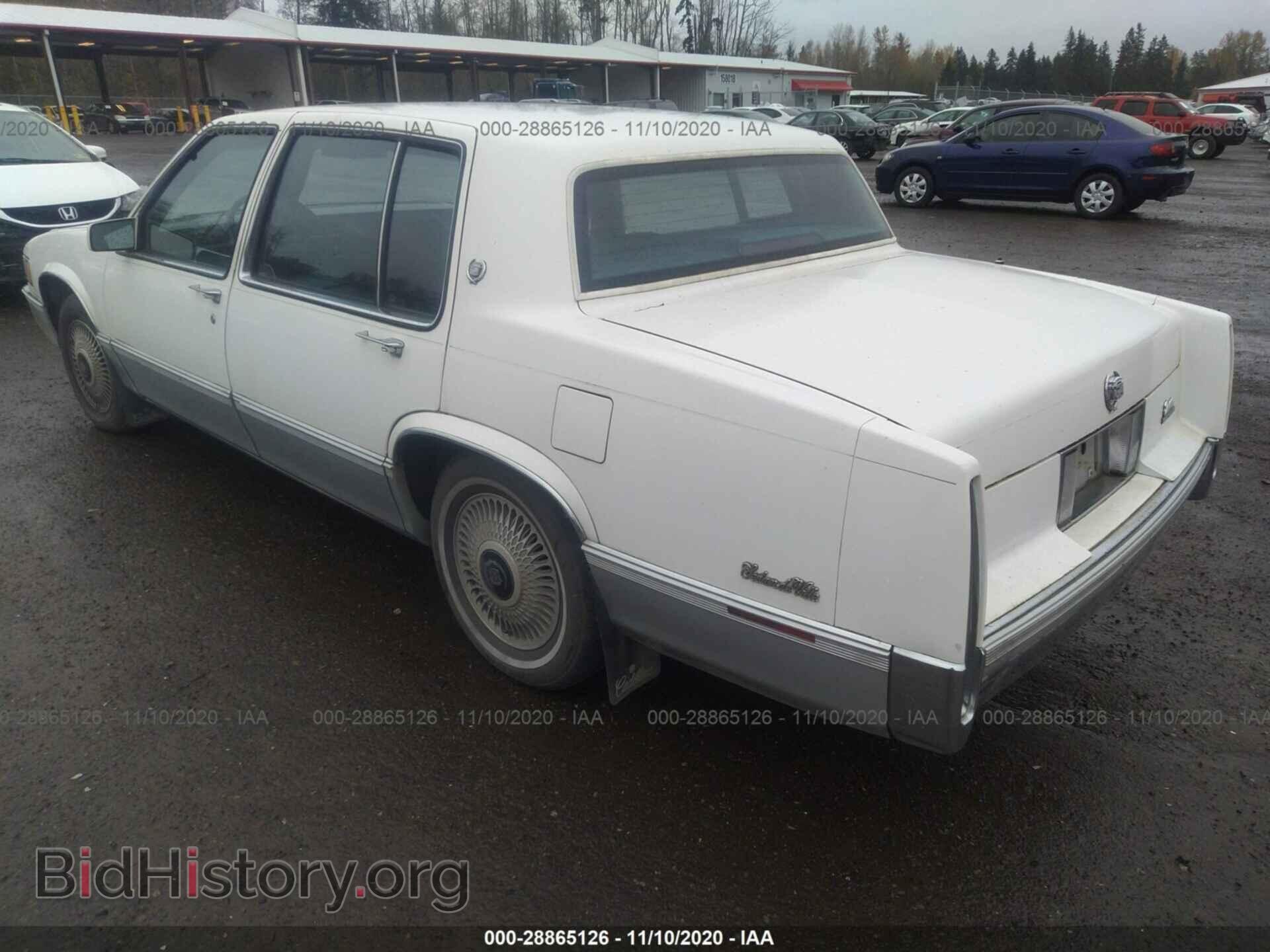 1990 CADILLAC DEVILLE - VIN: 1G6CD5339L4353728 - Photo 3