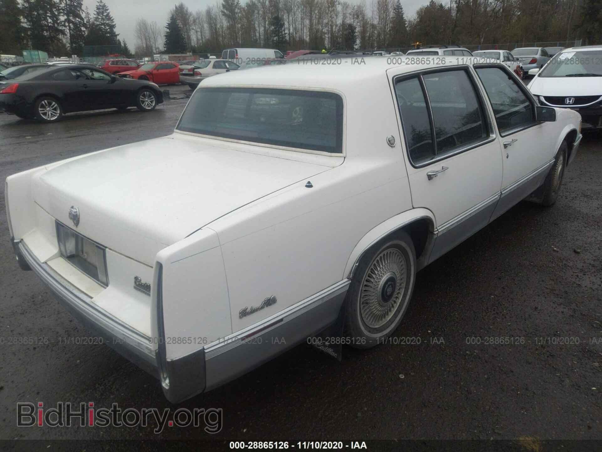 1990 CADILLAC DEVILLE - VIN: 1G6CD5339L4353728 - Photo 4