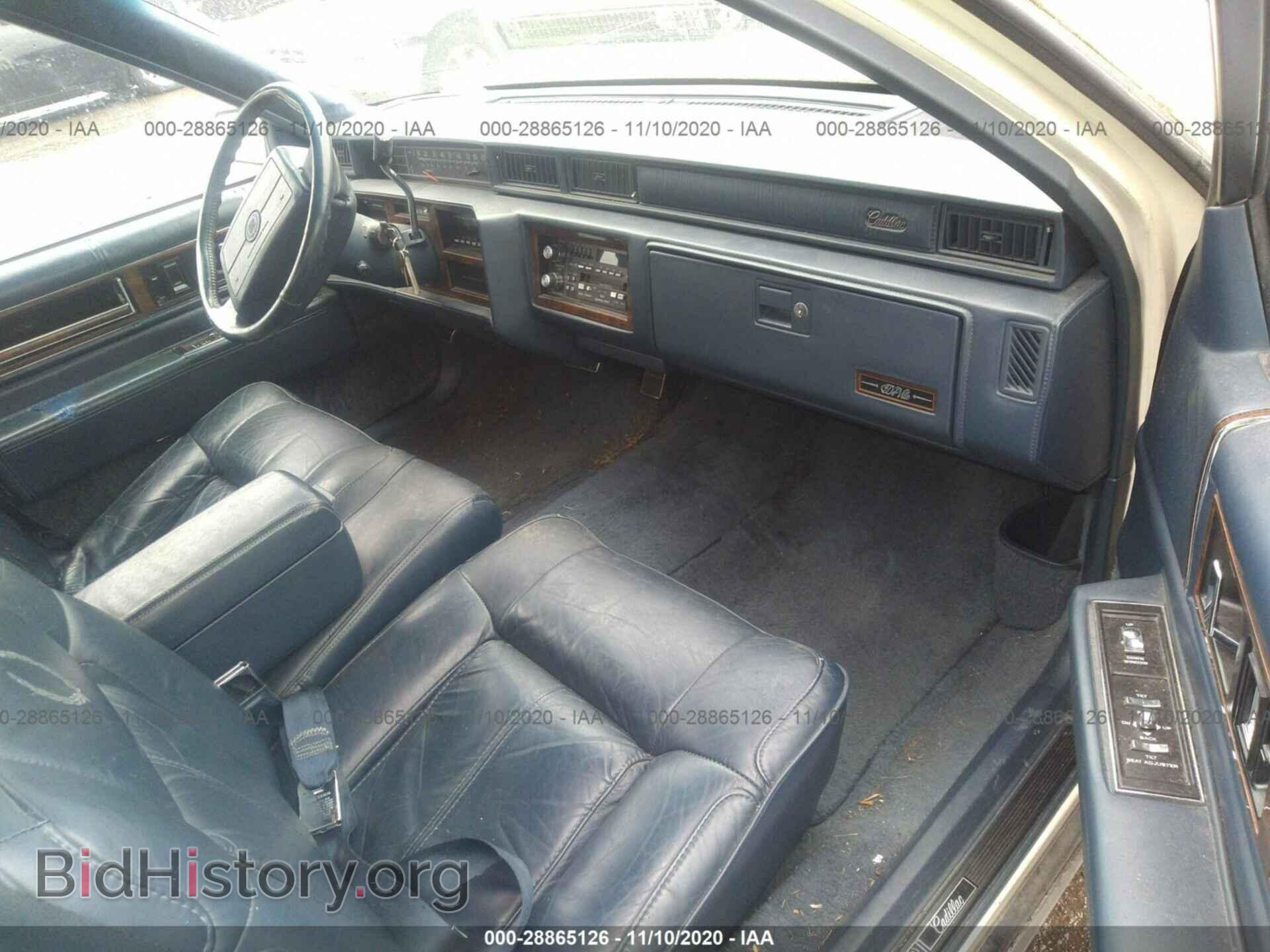 1990 CADILLAC DEVILLE - VIN: 1G6CD5339L4353728 - Photo 5