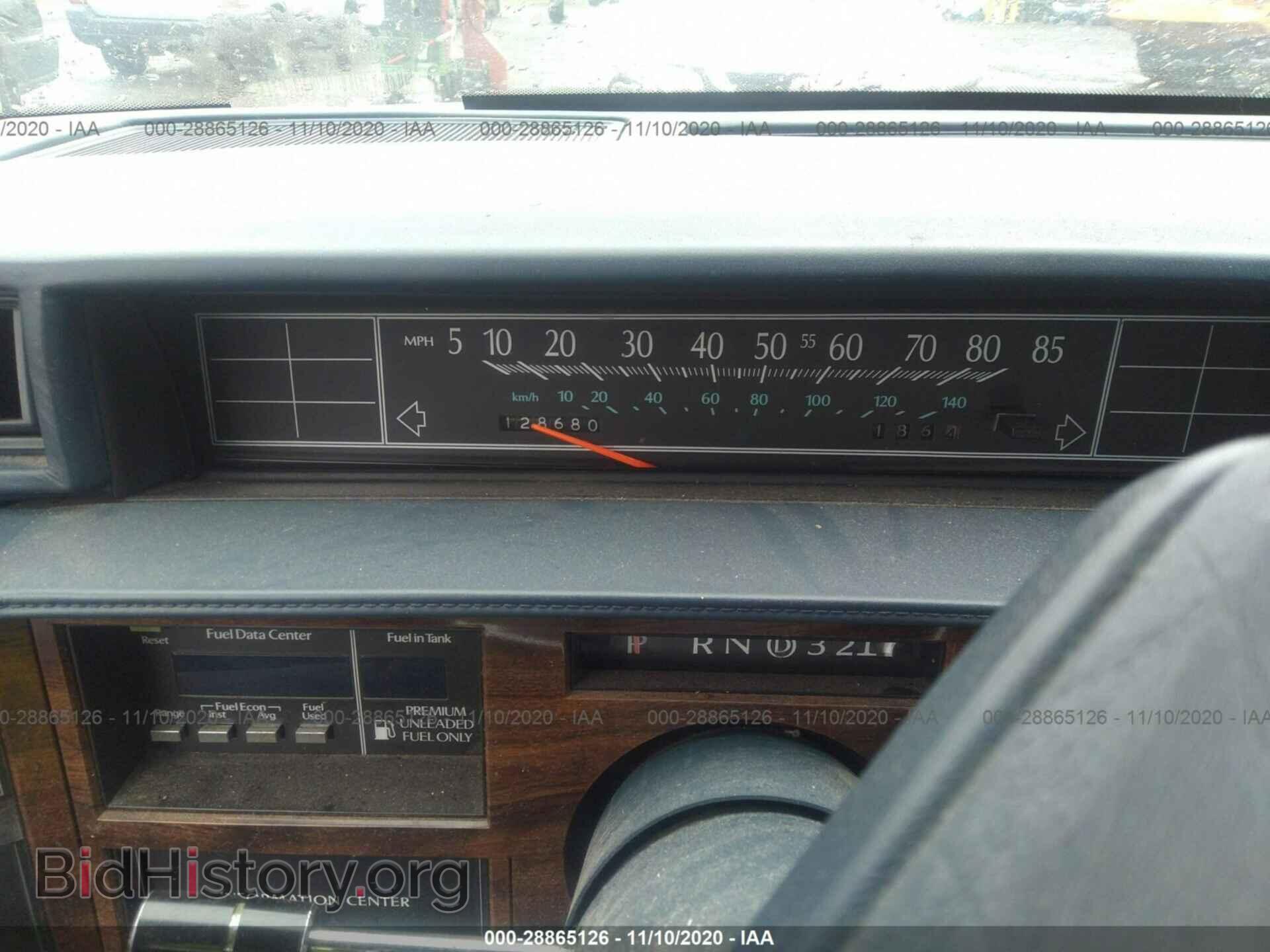 1990 CADILLAC DEVILLE - VIN: 1G6CD5339L4353728 - Photo 7