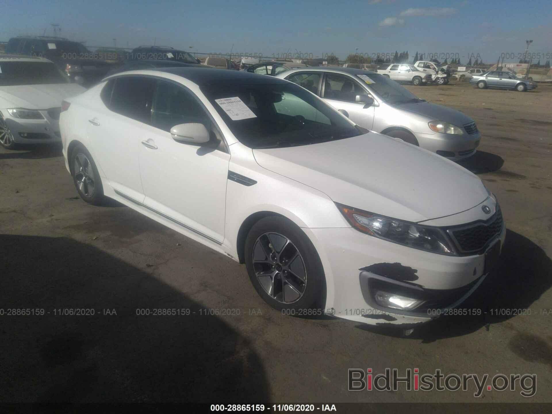 Photo KNAGM4AD2B5000239 - KIA OPTIMA 2011