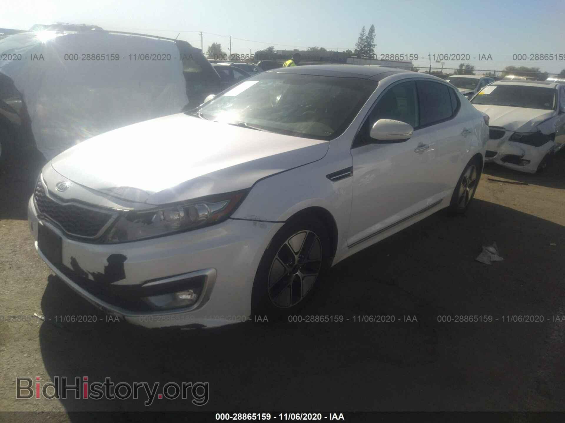 2011 KIA OPTIMA - VIN: KNAGM4AD2B5000239 - Photo 2