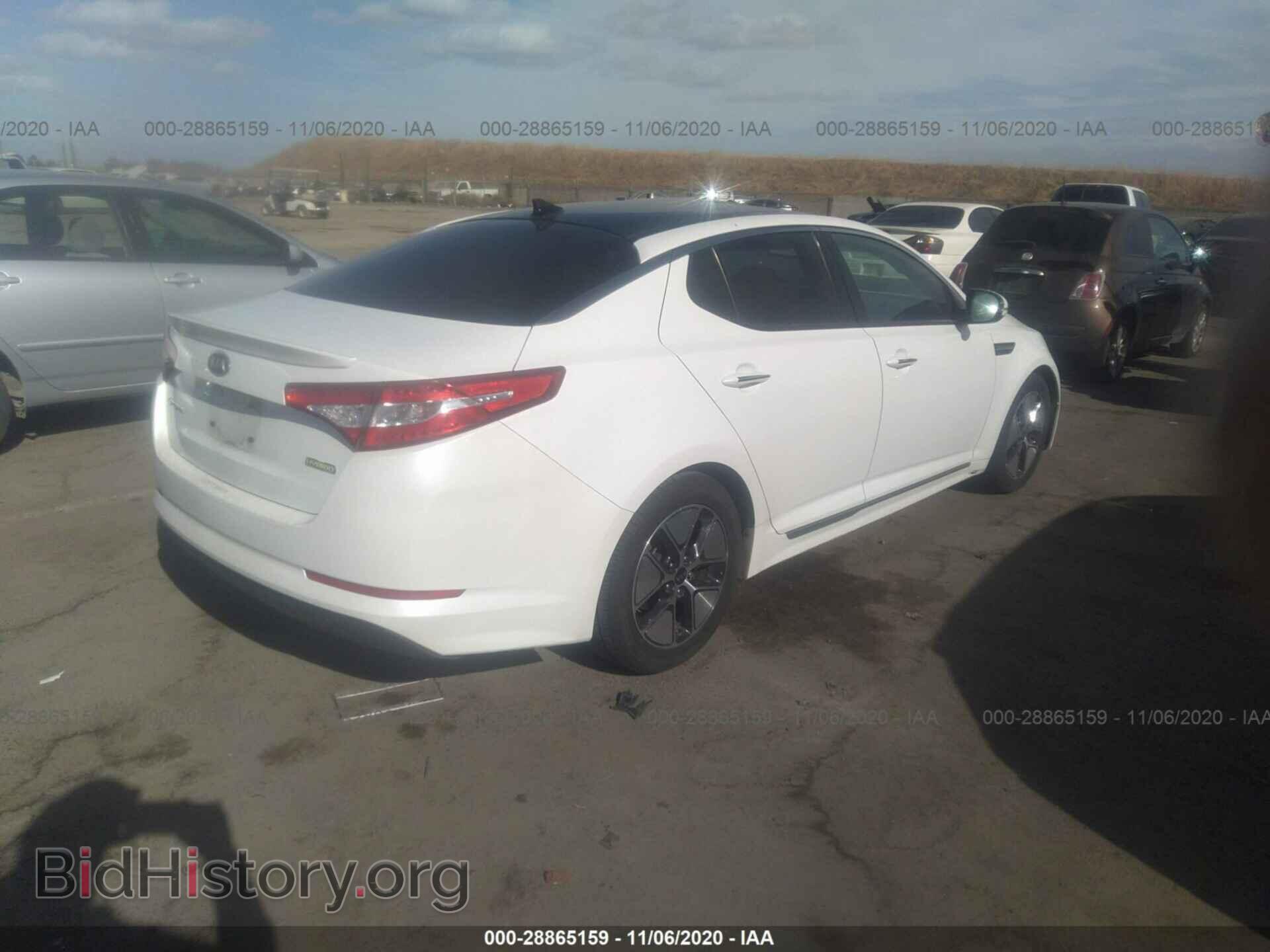 2011 KIA OPTIMA - VIN: KNAGM4AD2B5000239 - Photo 4