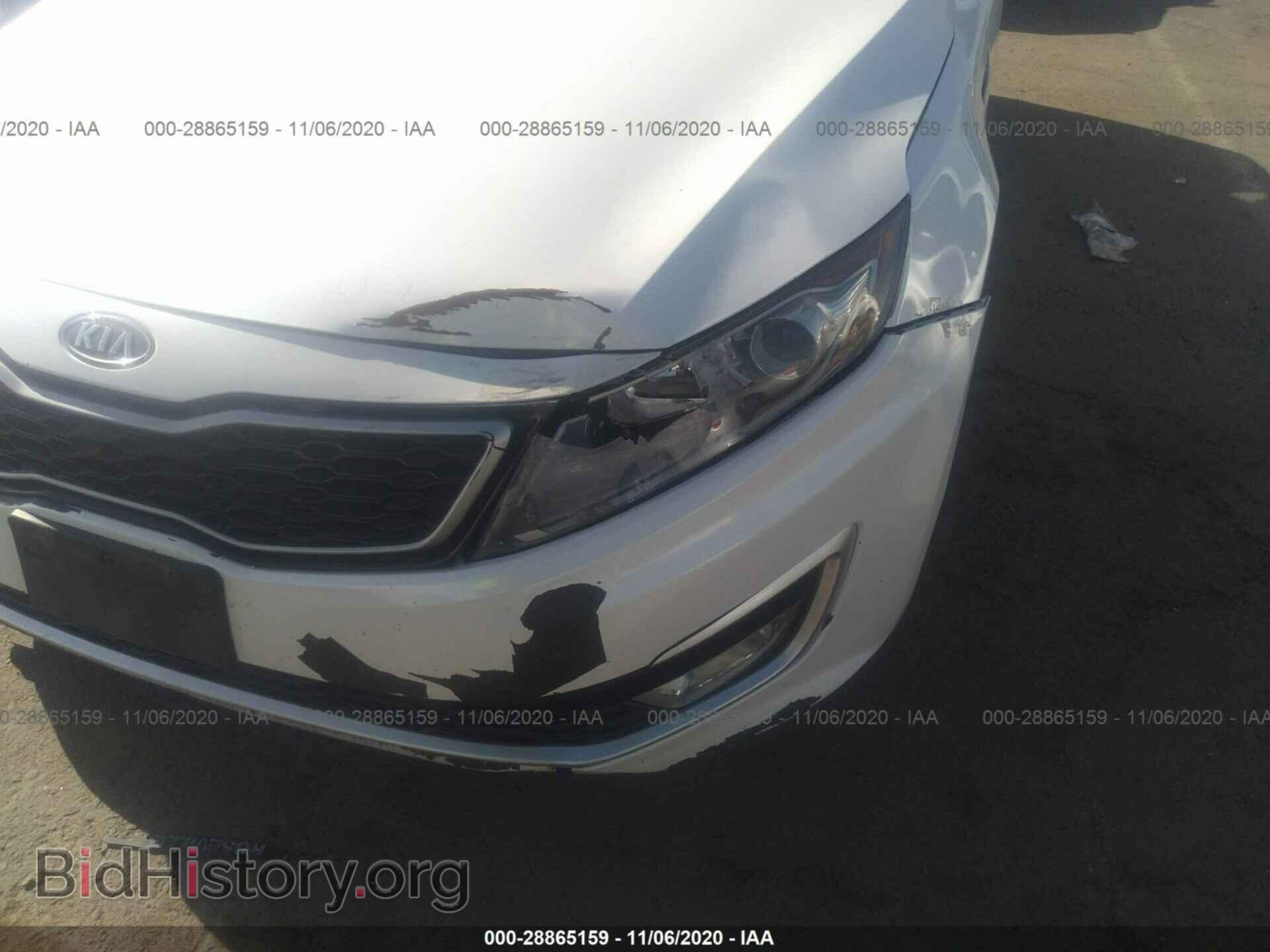 2011 KIA OPTIMA - VIN: KNAGM4AD2B5000239 - Photo 6
