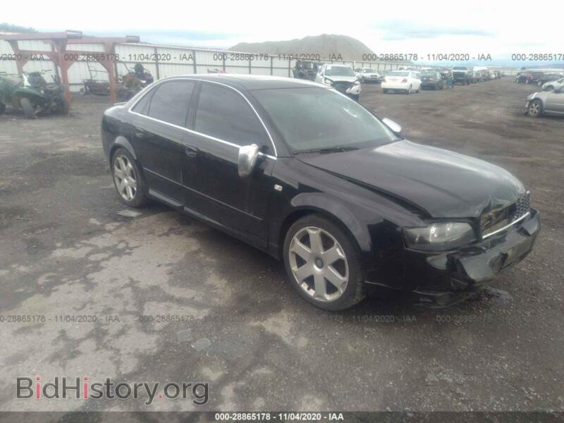 2005 Audi S4 (VIN WAUPL68E25A051720) — фото 1 из 11, IAAI, повреждение: передняя часть