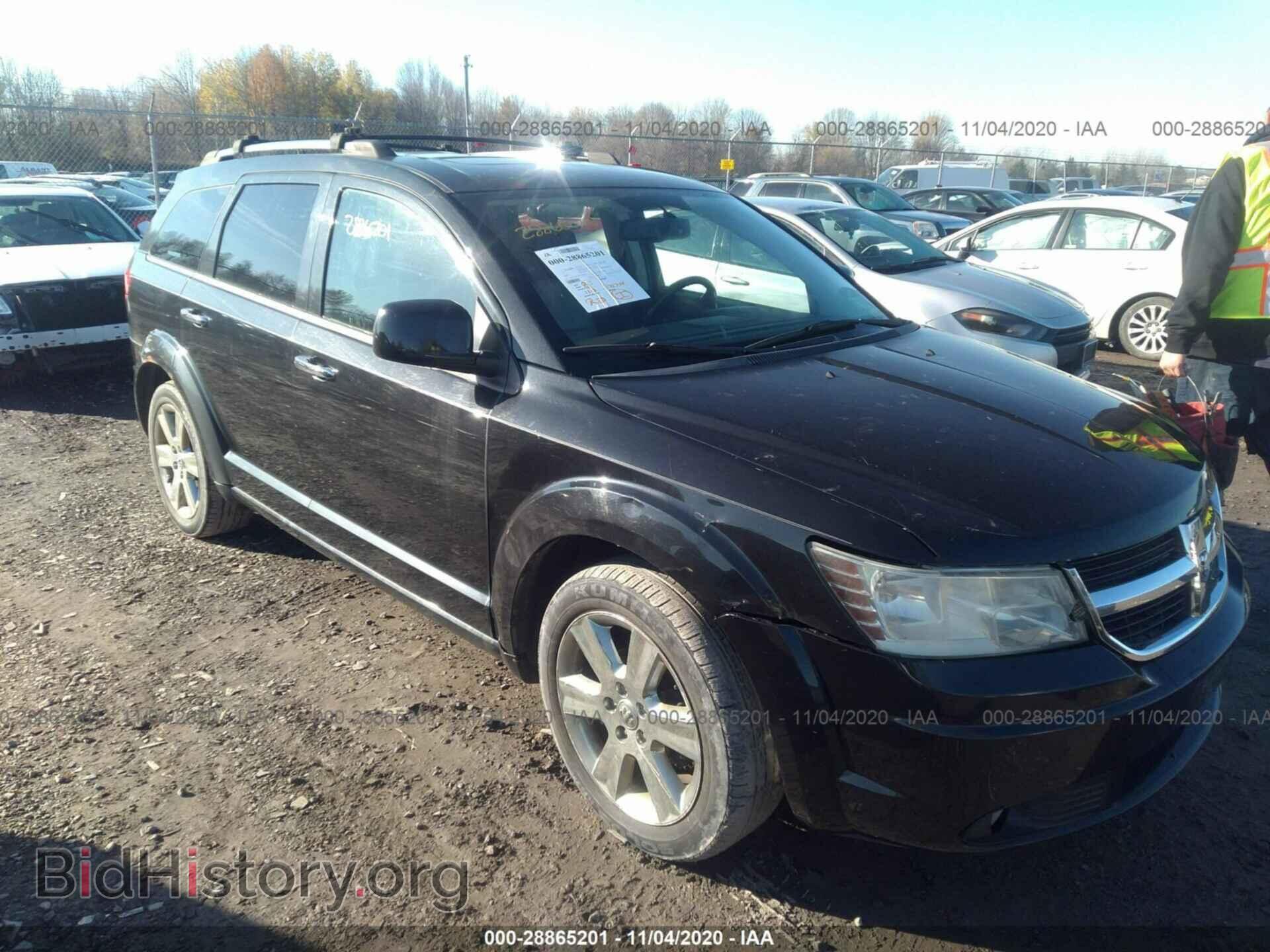 Фотография 3D4GH67V99T206903 - DODGE JOURNEY 2009