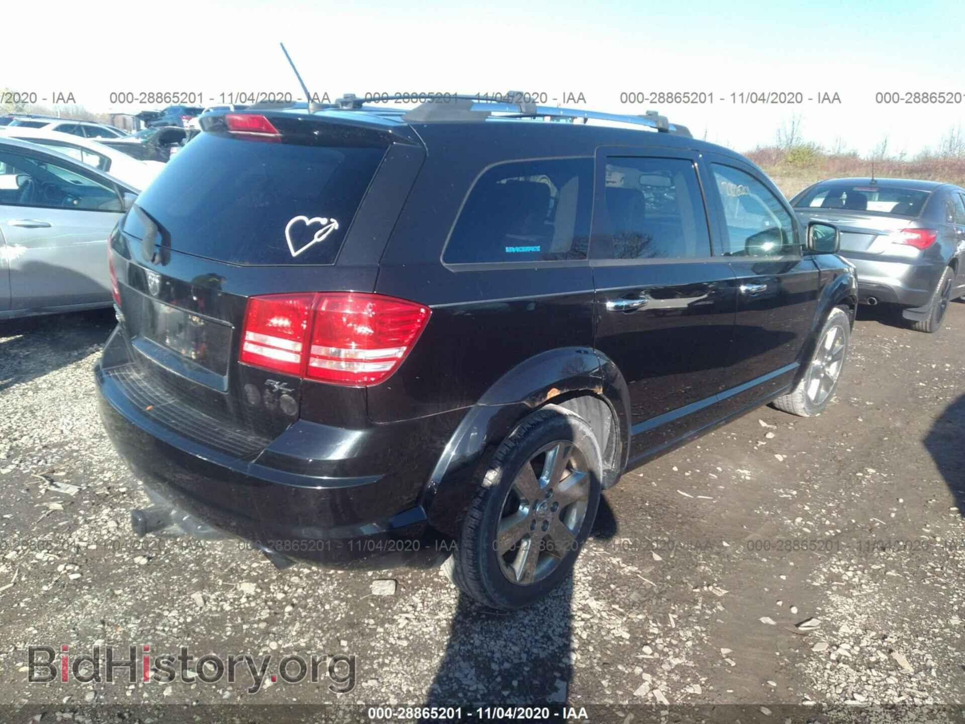2009 DODGE JOURNEY - VIN: 3D4GH67V99T206903 - Фото 4