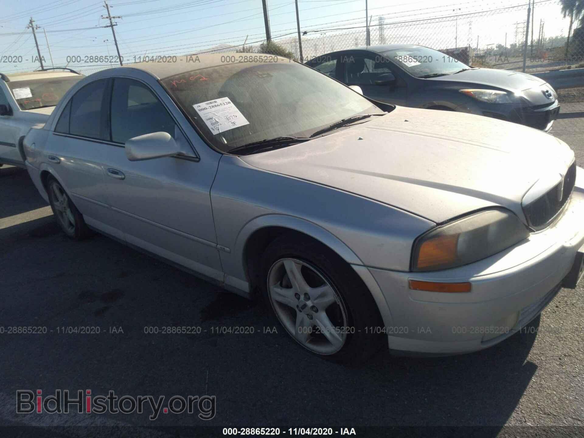 Фотография 1LNHM86S4YY921709 - LINCOLN LS 2000