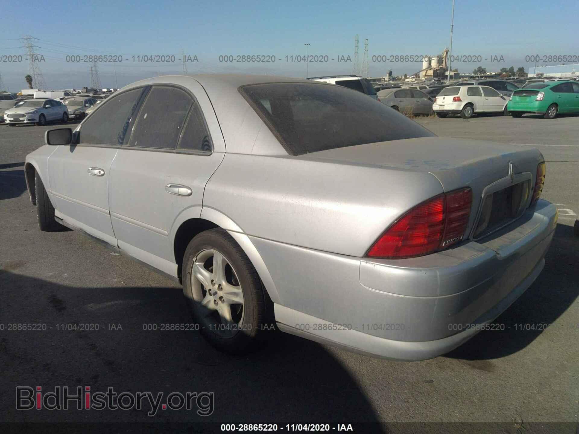 2000 LINCOLN LS - VIN: 1LNHM86S4YY921709 - Photo 3
