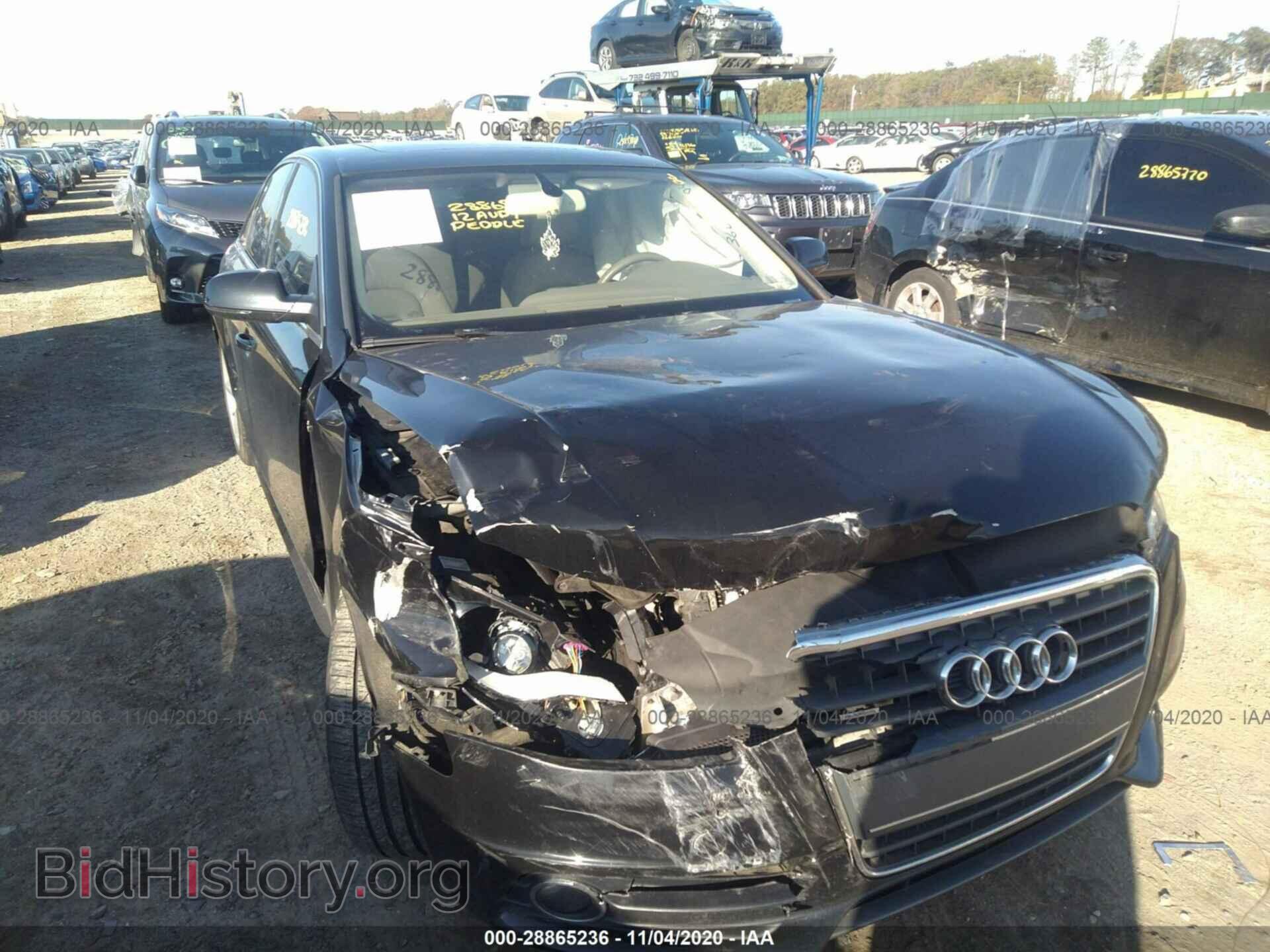 2012 AUDI A4 - VIN: WAUFFAFL8CN005032 - Photo 6
