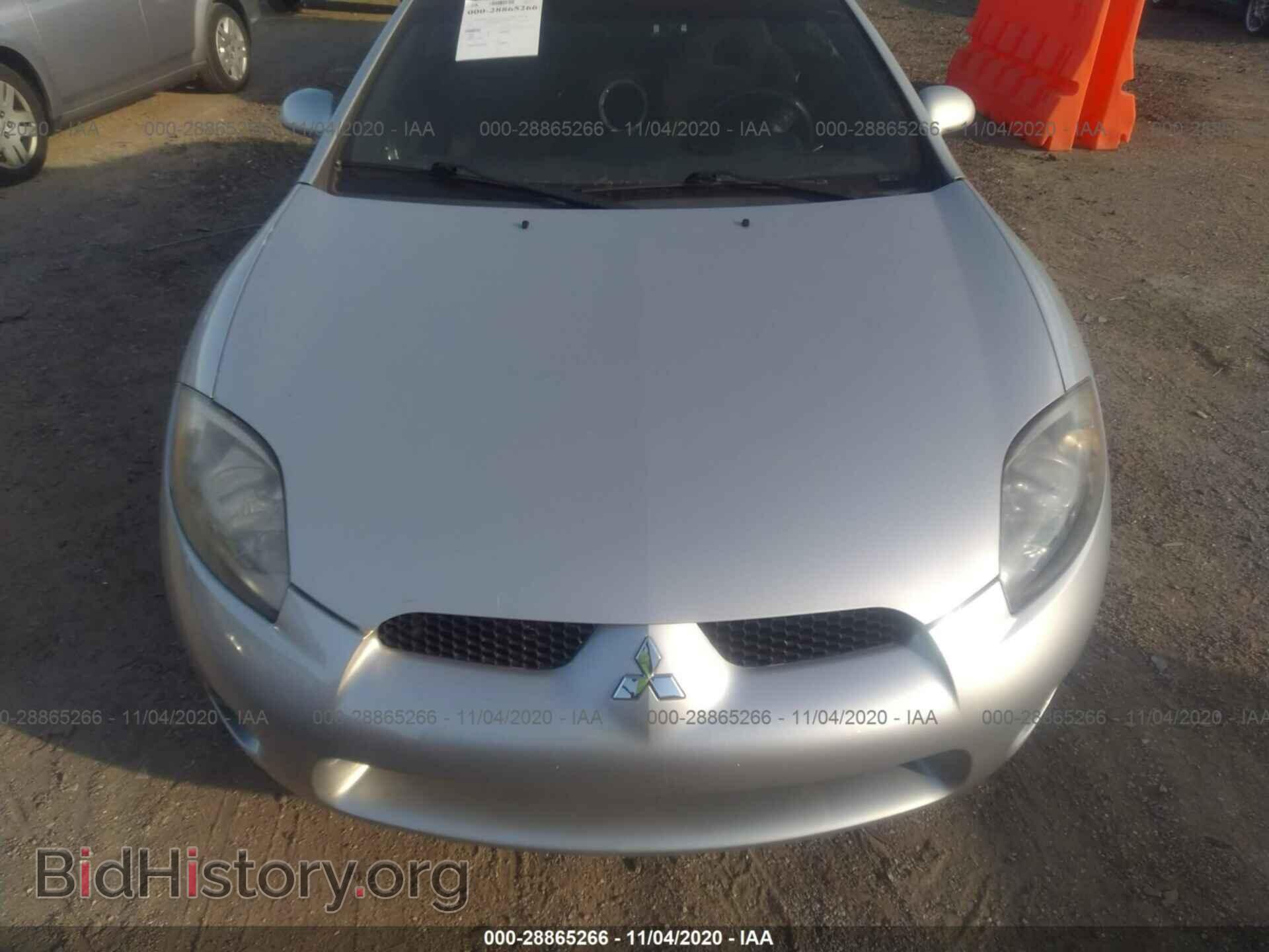 2007 MITSUBISHI ECLIPSE - VIN: 4A3AL25F27E003593 - Photo 6