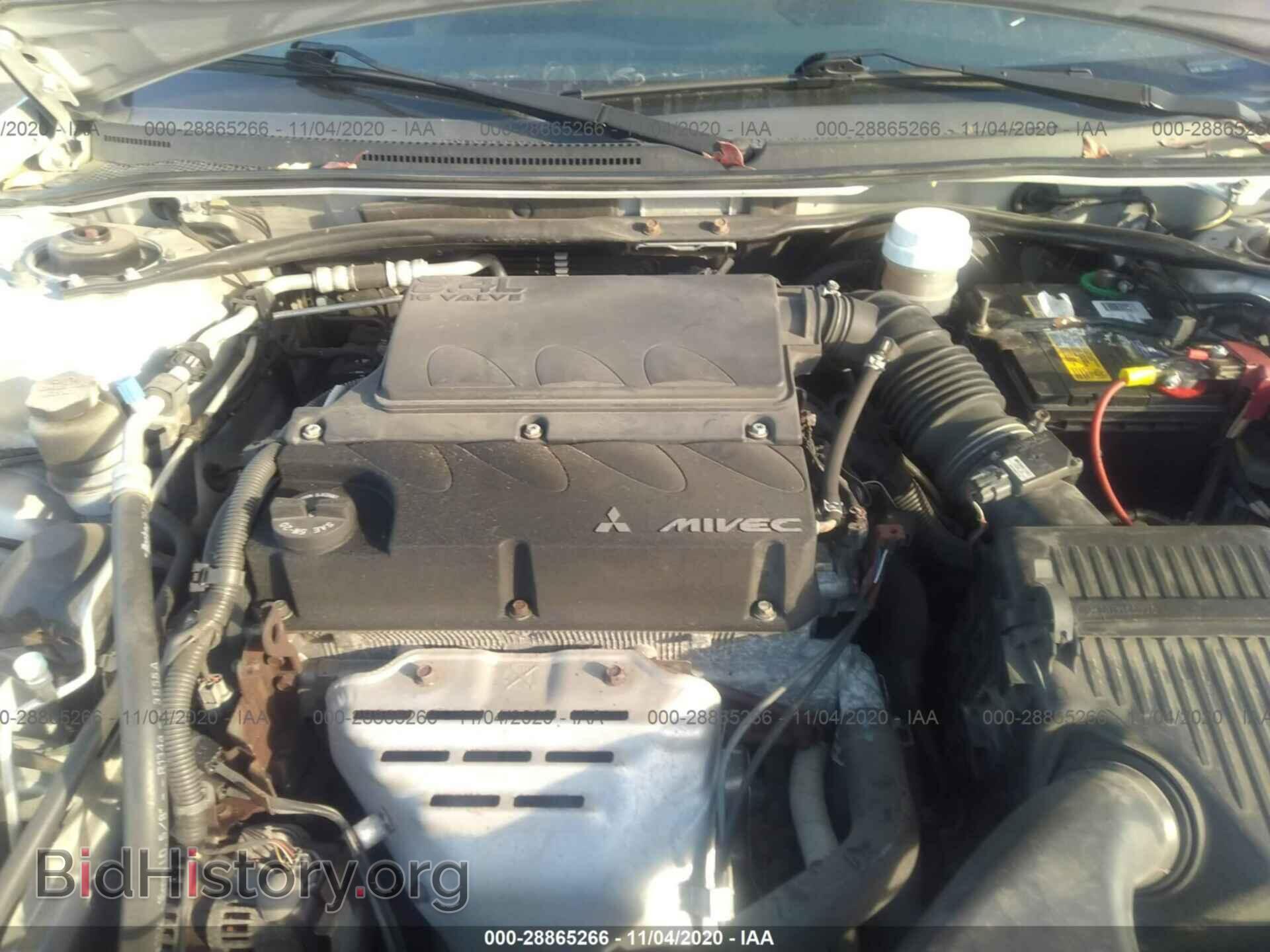 2007 MITSUBISHI ECLIPSE - VIN: 4A3AL25F27E003593 - Photo 10
