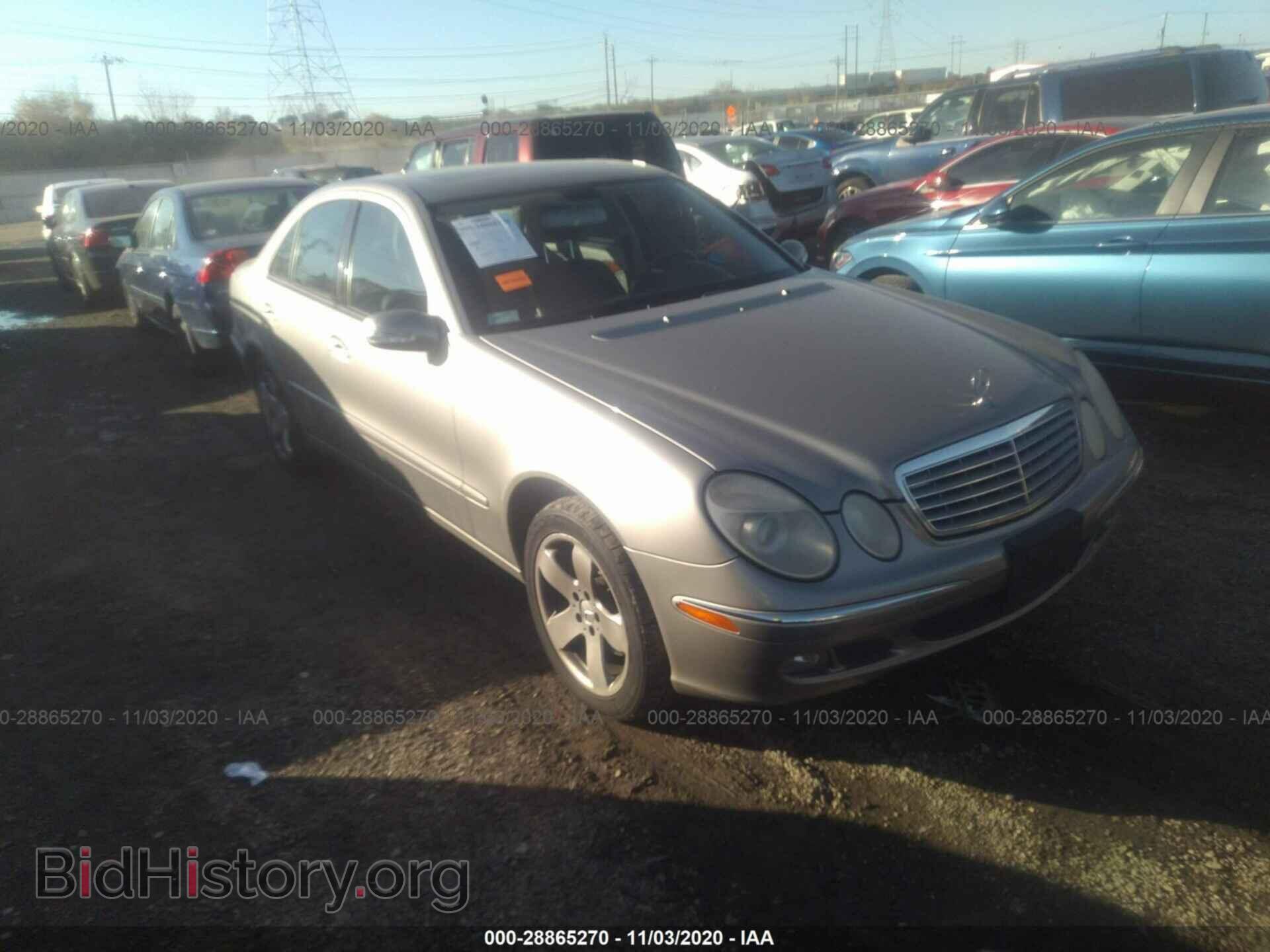 Фотография WDBUF87J46X189621 - MERCEDES-BENZ E-CLASS 2006