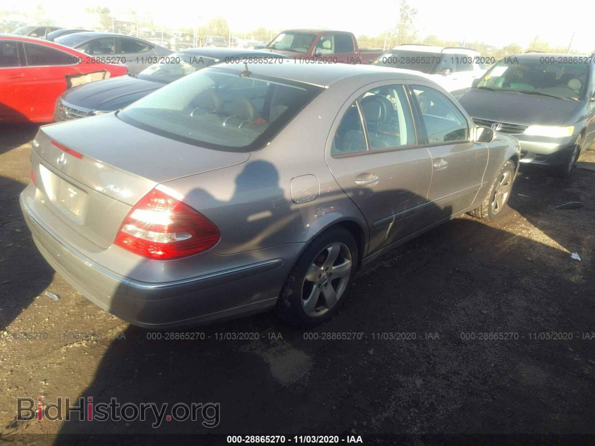 2006 MERCEDES-BENZ E-CLASS - VIN: WDBUF87J46X189621 - Фото 4