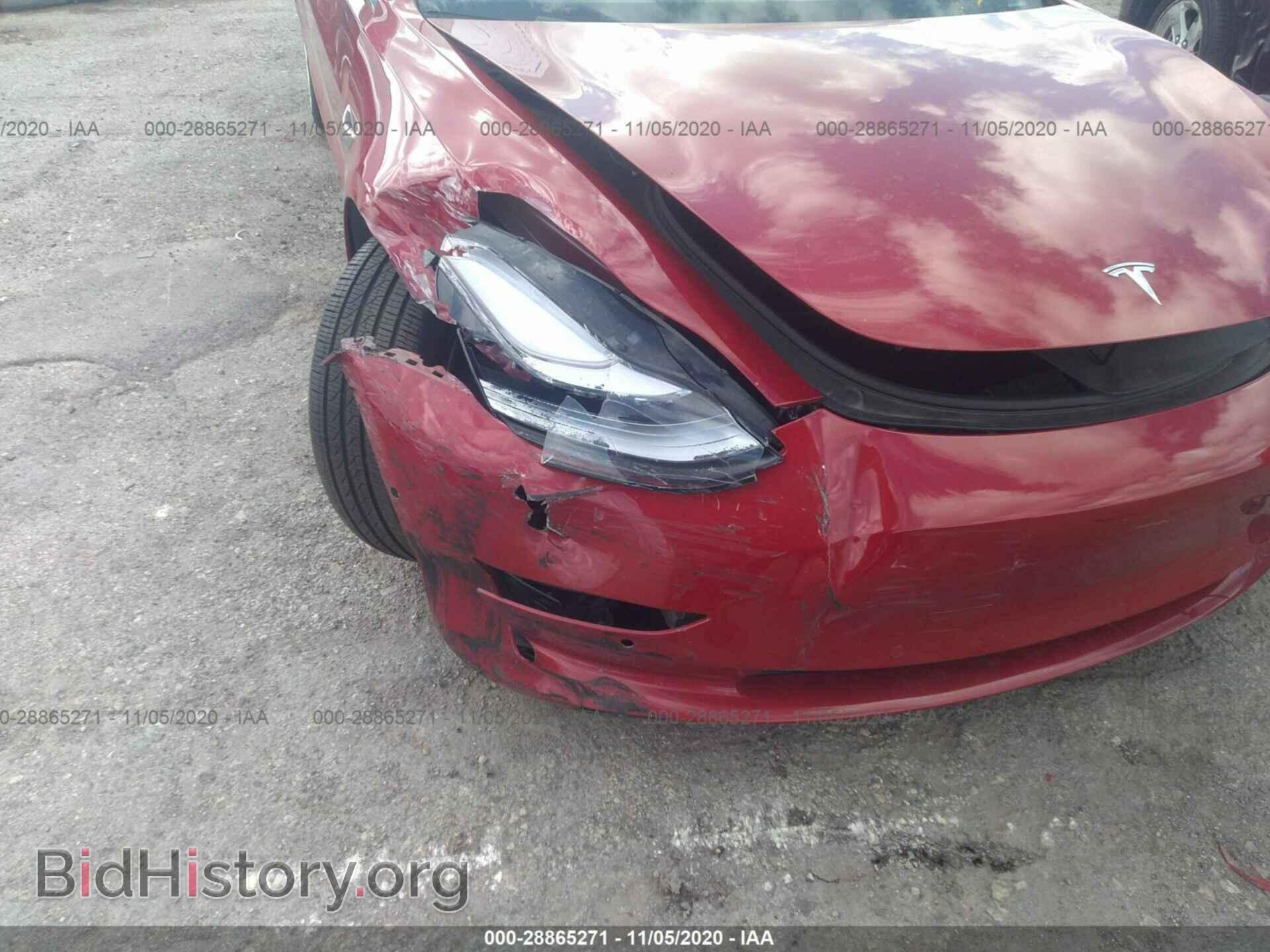 2018 TESLA MODEL 3 - VIN: 5YJ3E1EB0JF117322 - Фото 6