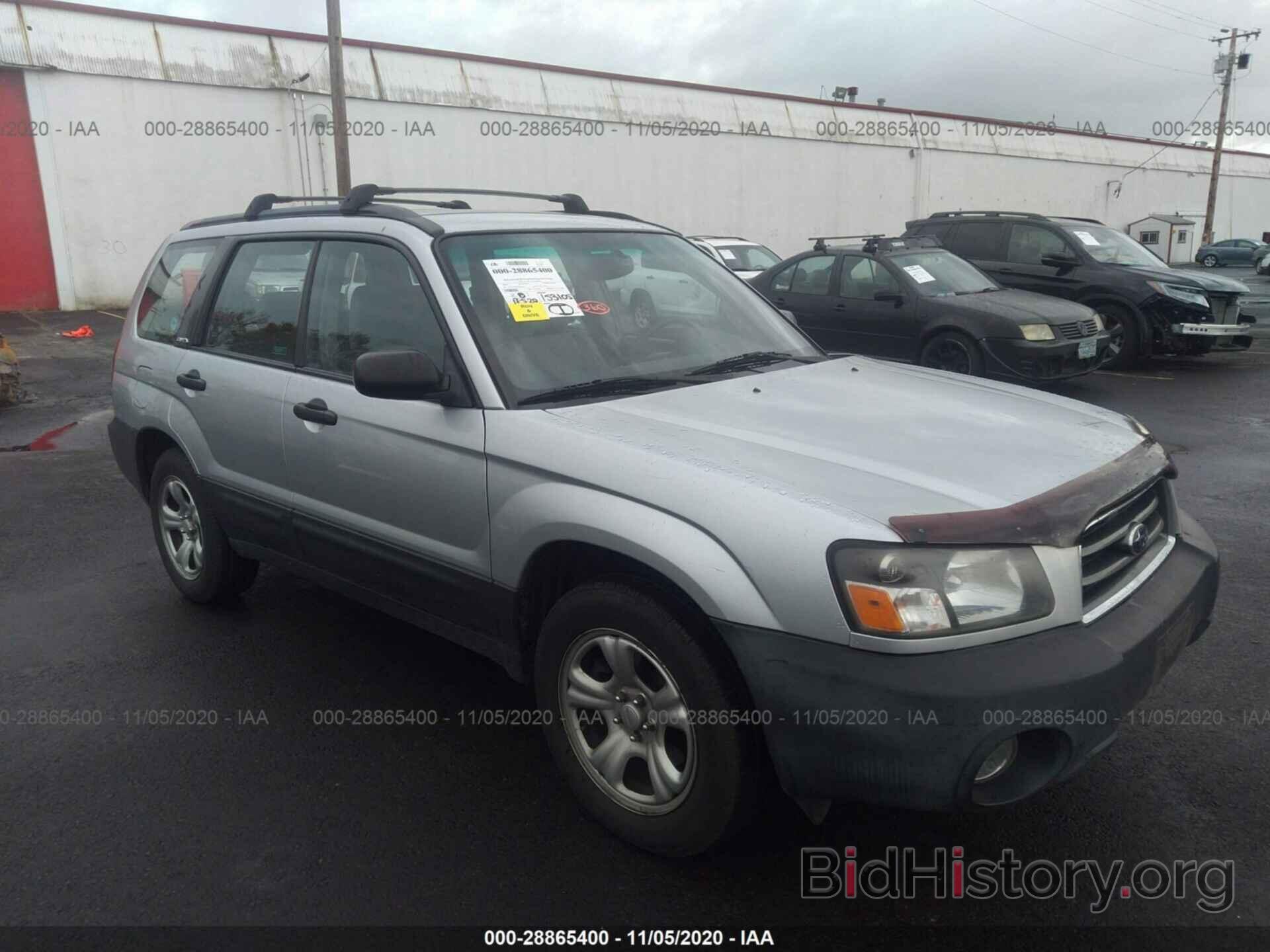 Photo JF1SG63603H745124 - SUBARU FORESTER 2003