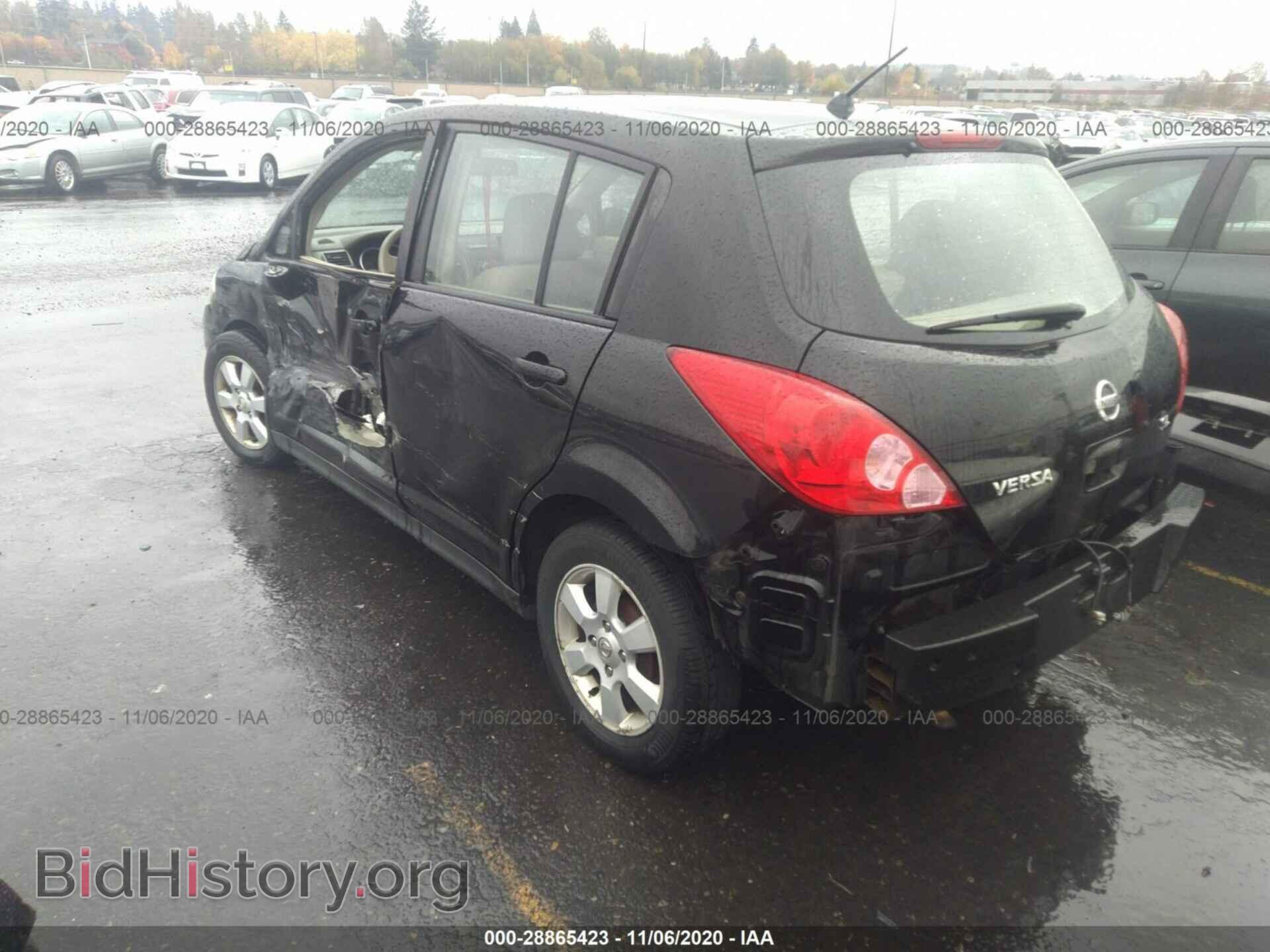 2007 NISSAN VERSA - VIN: 3N1BC13E77L411196 - Фото 3