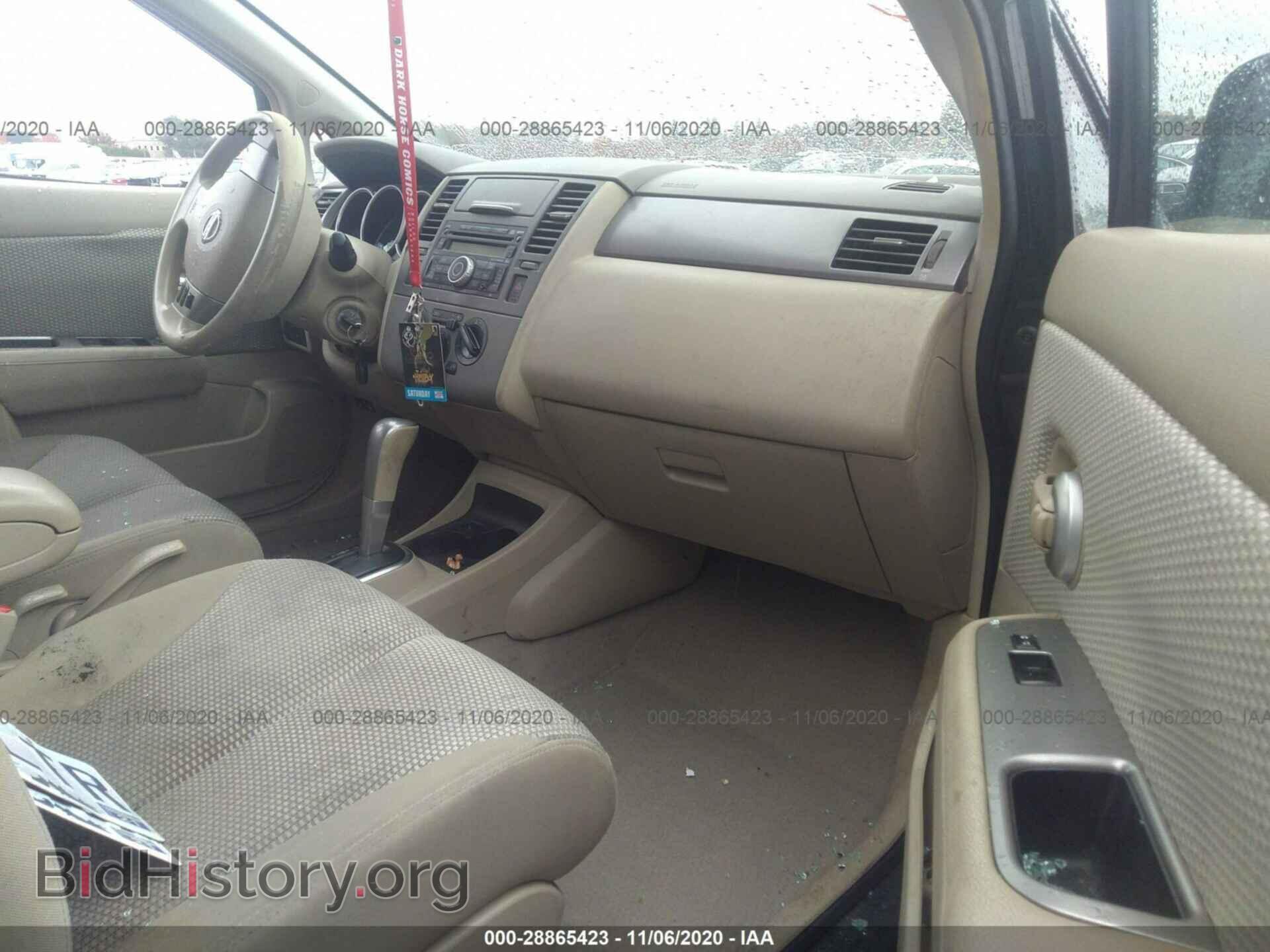 2007 NISSAN VERSA - VIN: 3N1BC13E77L411196 - Фото 5