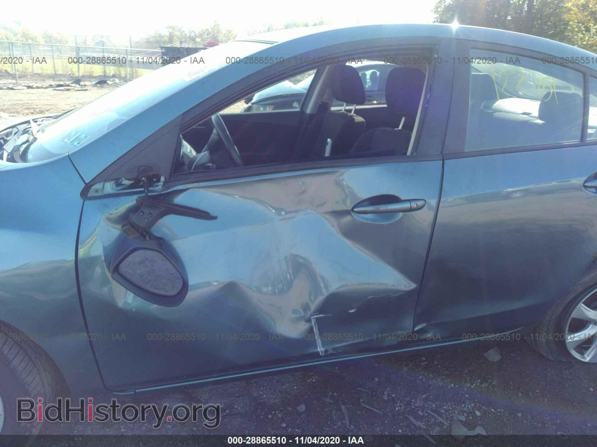 2011 MAZDA MAZDA3 - VIN: JM1BL1VG1B1380541 - Фото 6