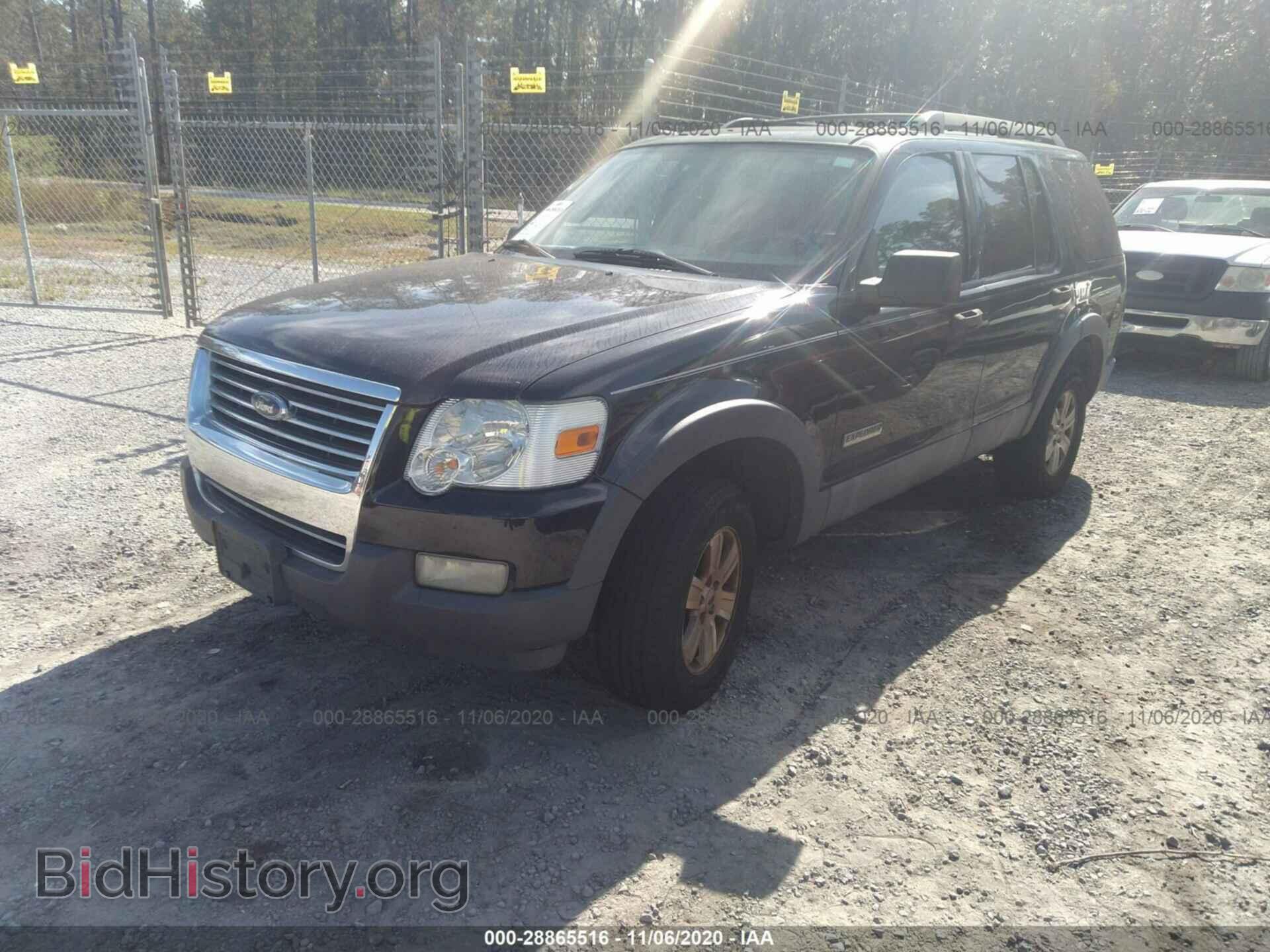 2006 FORD EXPLORER - VIN: 1FMEU73E66UA02925 - Фото 2