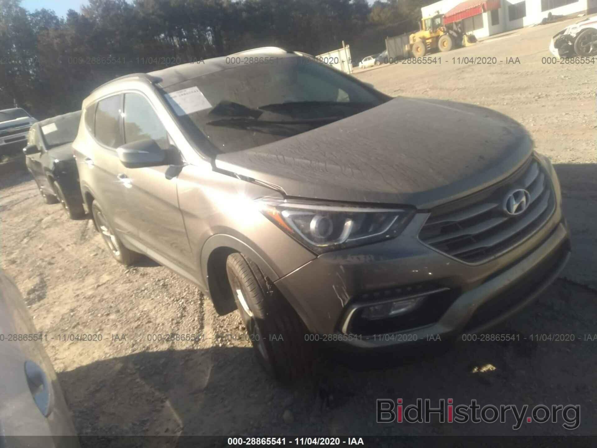 Photo 5NMZU3LB1JH063510 - HYUNDAI SANTA FE SPORT 2018