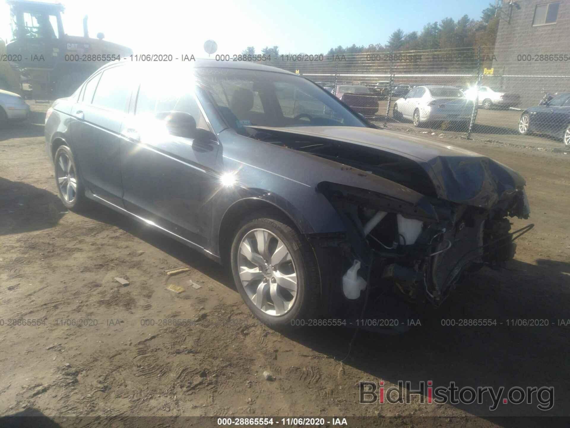 Photo 5KBCP3F80AB014900 - HONDA ACCORD SDN 2010