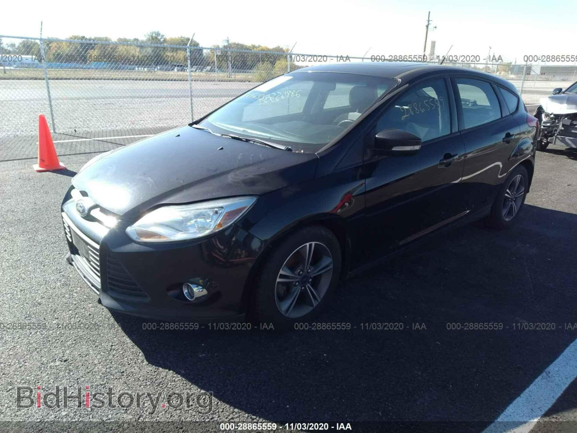 2014 FORD FOCUS - VIN: 1FADP3K26EL349284 - Photo 2