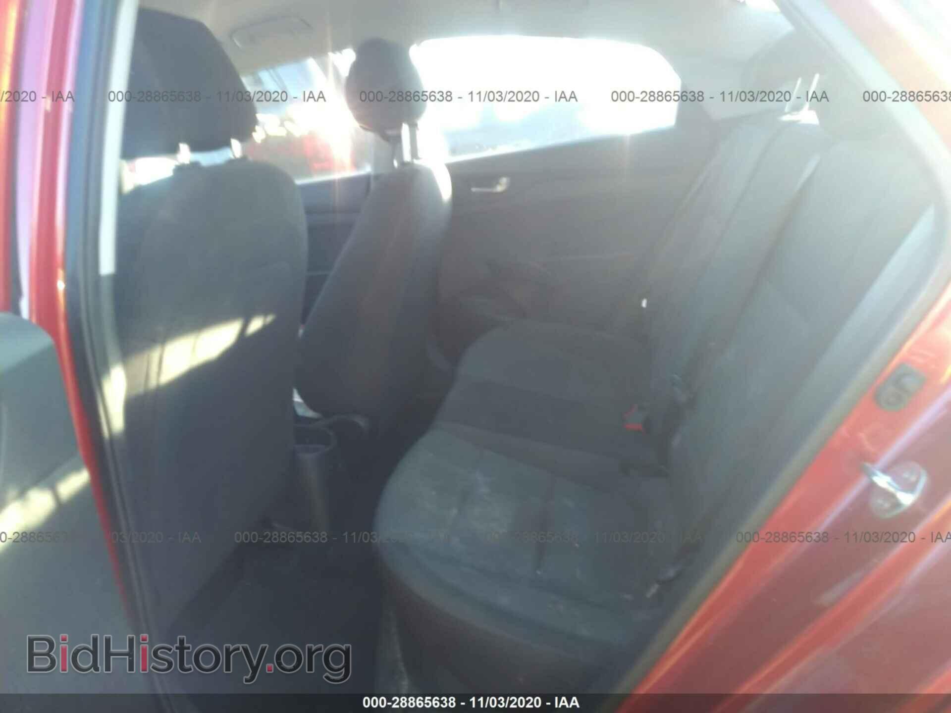 2018 HYUNDAI ACCENT - VIN: 3KPC24A31JE028678 - Фото 7