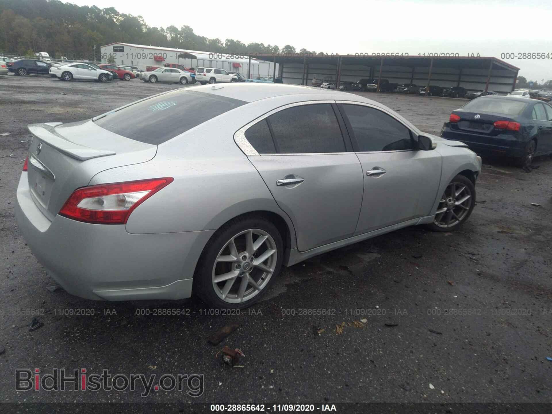2010 NISSAN MAXIMA - VIN: 1N4AA5AP5AC804889 - Фото 4