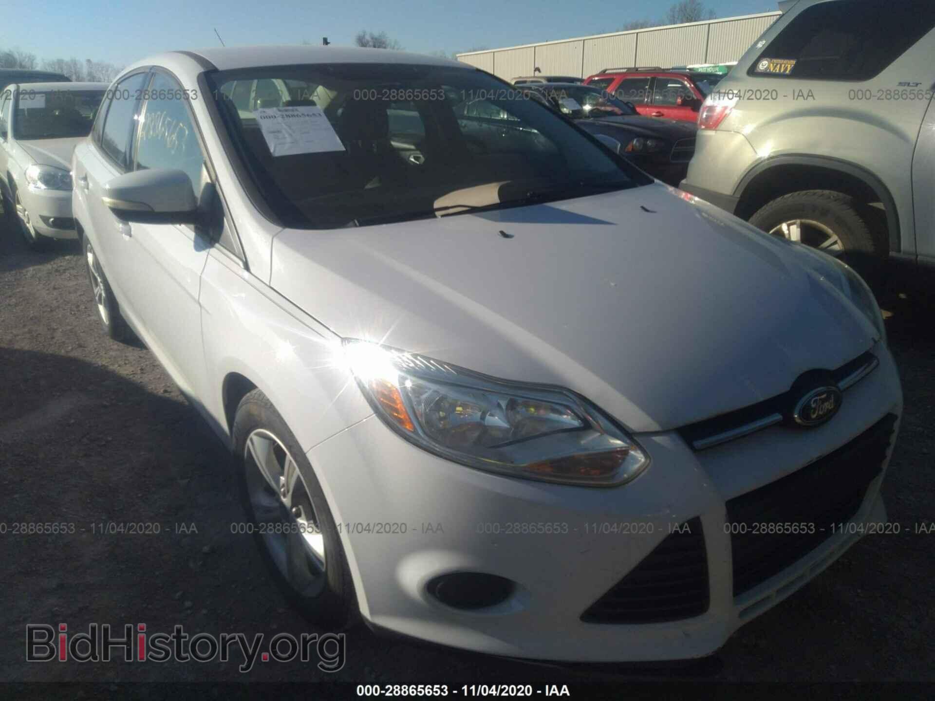 Photo 1FADP3F22DL372165 - FORD FOCUS 2013