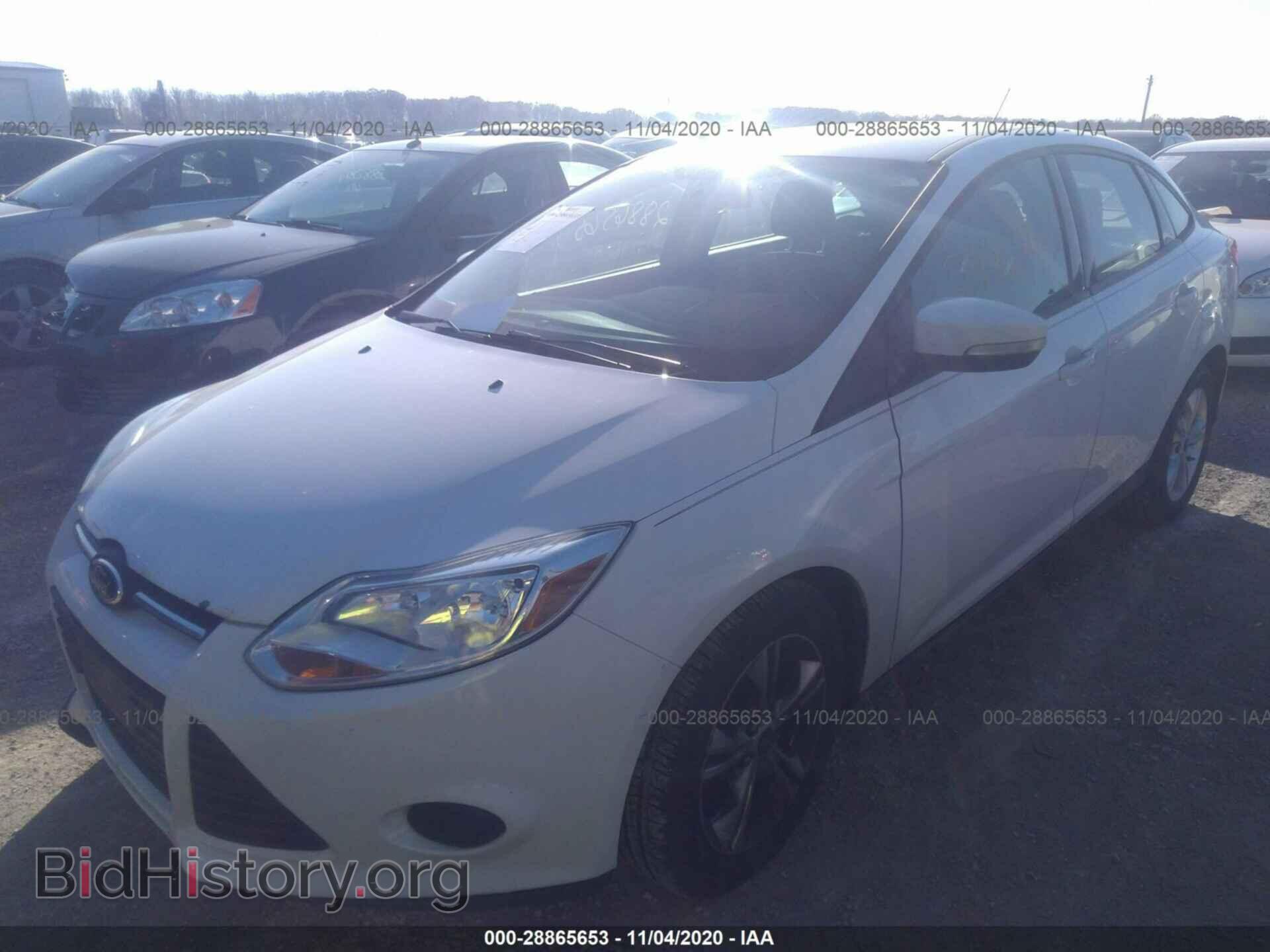2013 FORD FOCUS - VIN: 1FADP3F22DL372165 - Photo 2