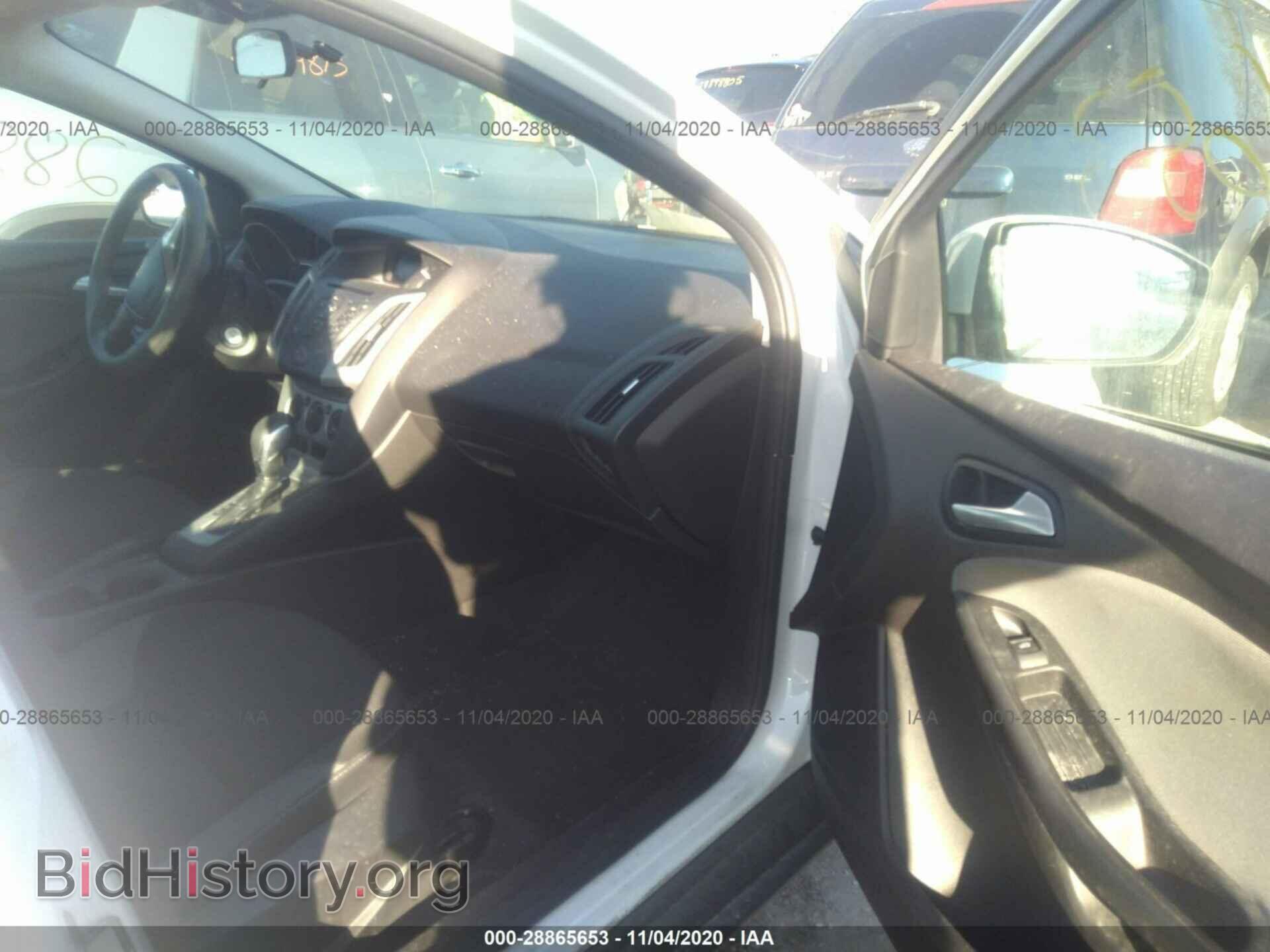 2013 FORD FOCUS - VIN: 1FADP3F22DL372165 - Photo 5