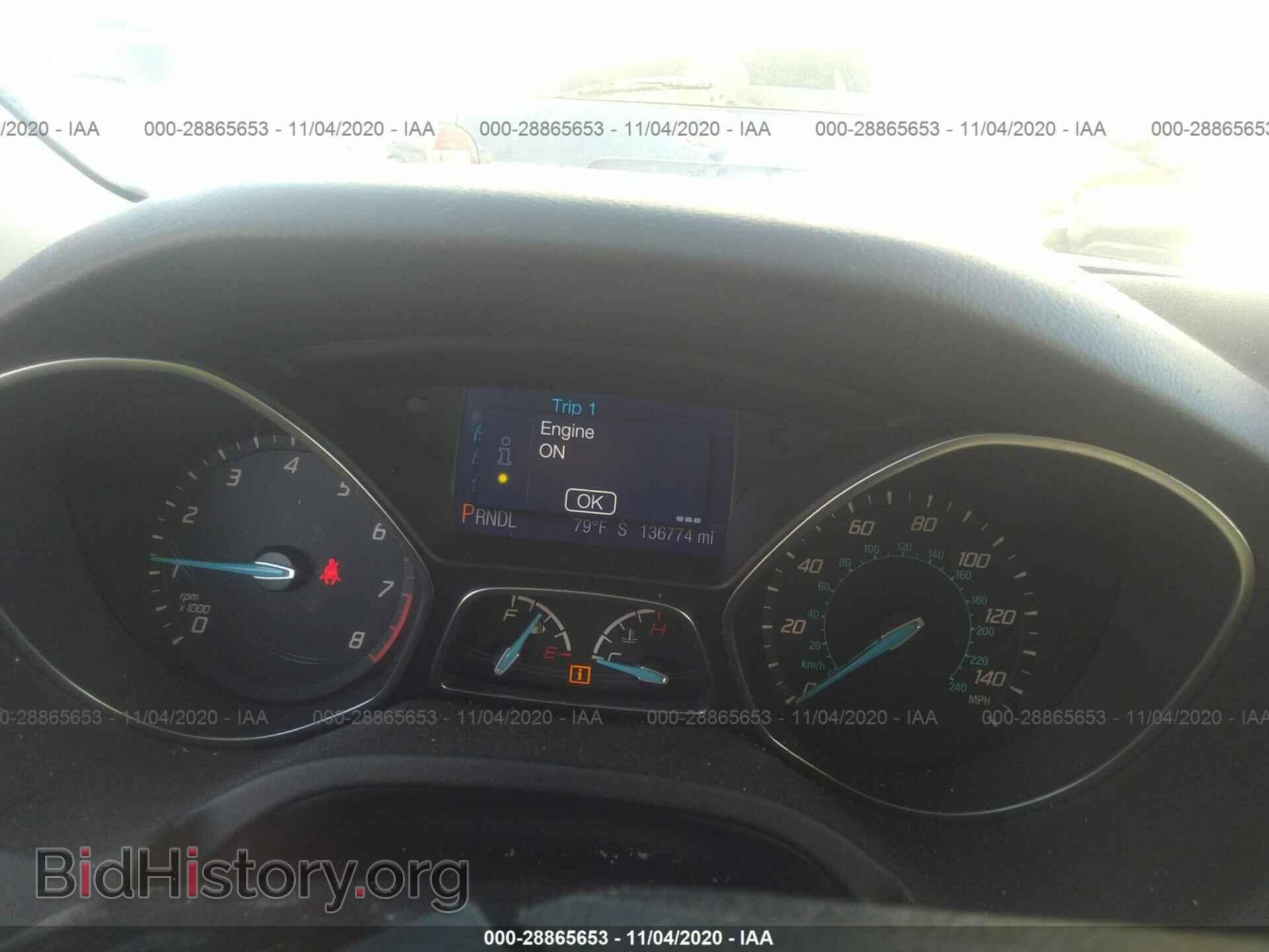2013 FORD FOCUS - VIN: 1FADP3F22DL372165 - Photo 7