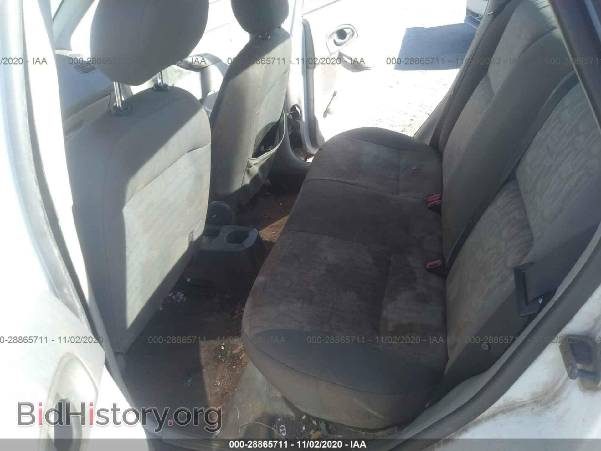 2005 FORD FOCUS - VIN: 1FAFP34N05W100980 - Фото 8