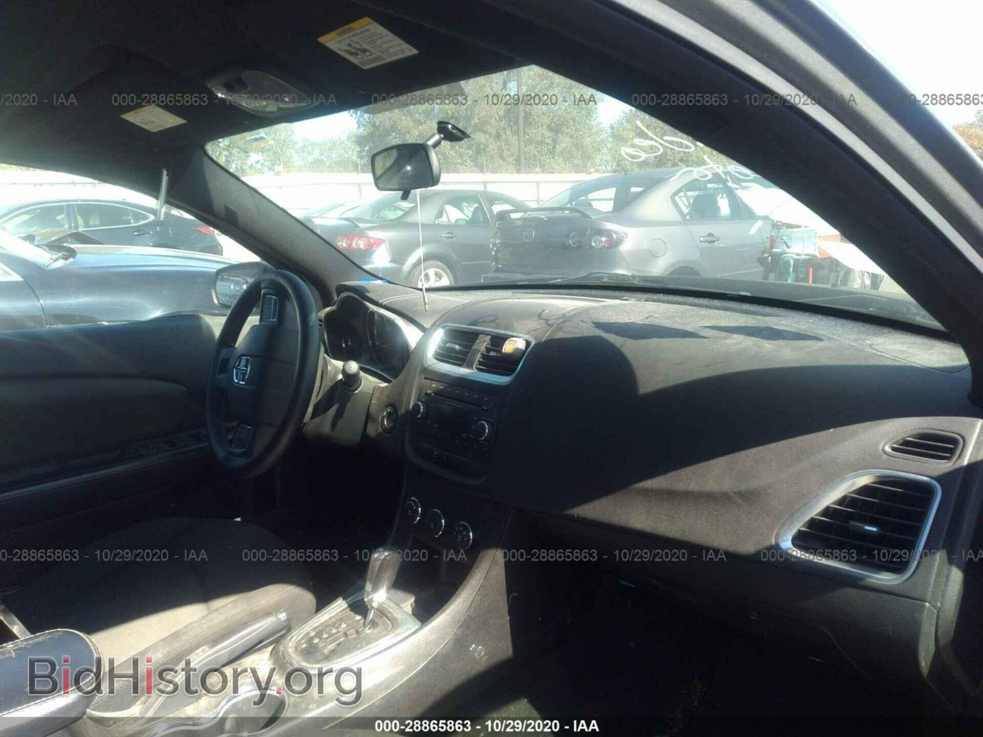 2013 DODGE AVENGER - VIN: 1C3CDZAG5DN770340 - Фото 5