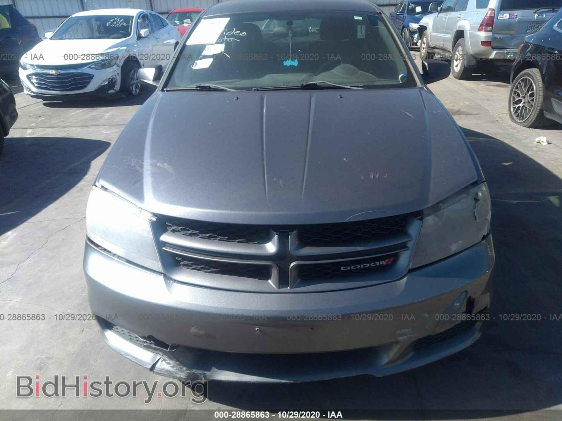 2013 DODGE AVENGER - VIN: 1C3CDZAG5DN770340 - Фото 6