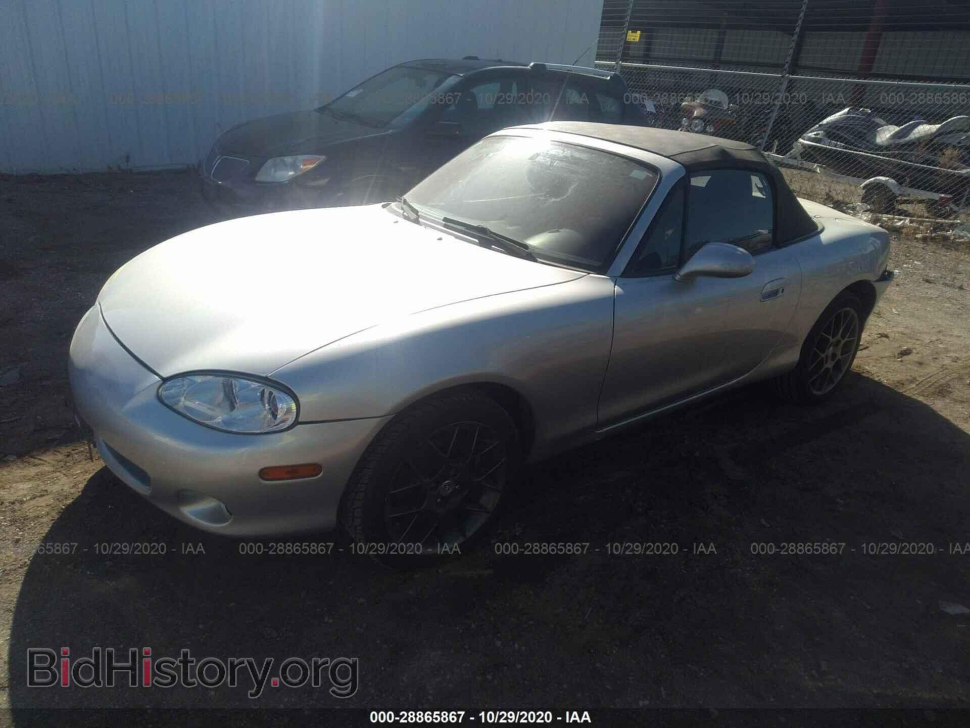 2004 MAZDA MX-5 MIATA - VIN: JM1NB353540401814 - Photo 2