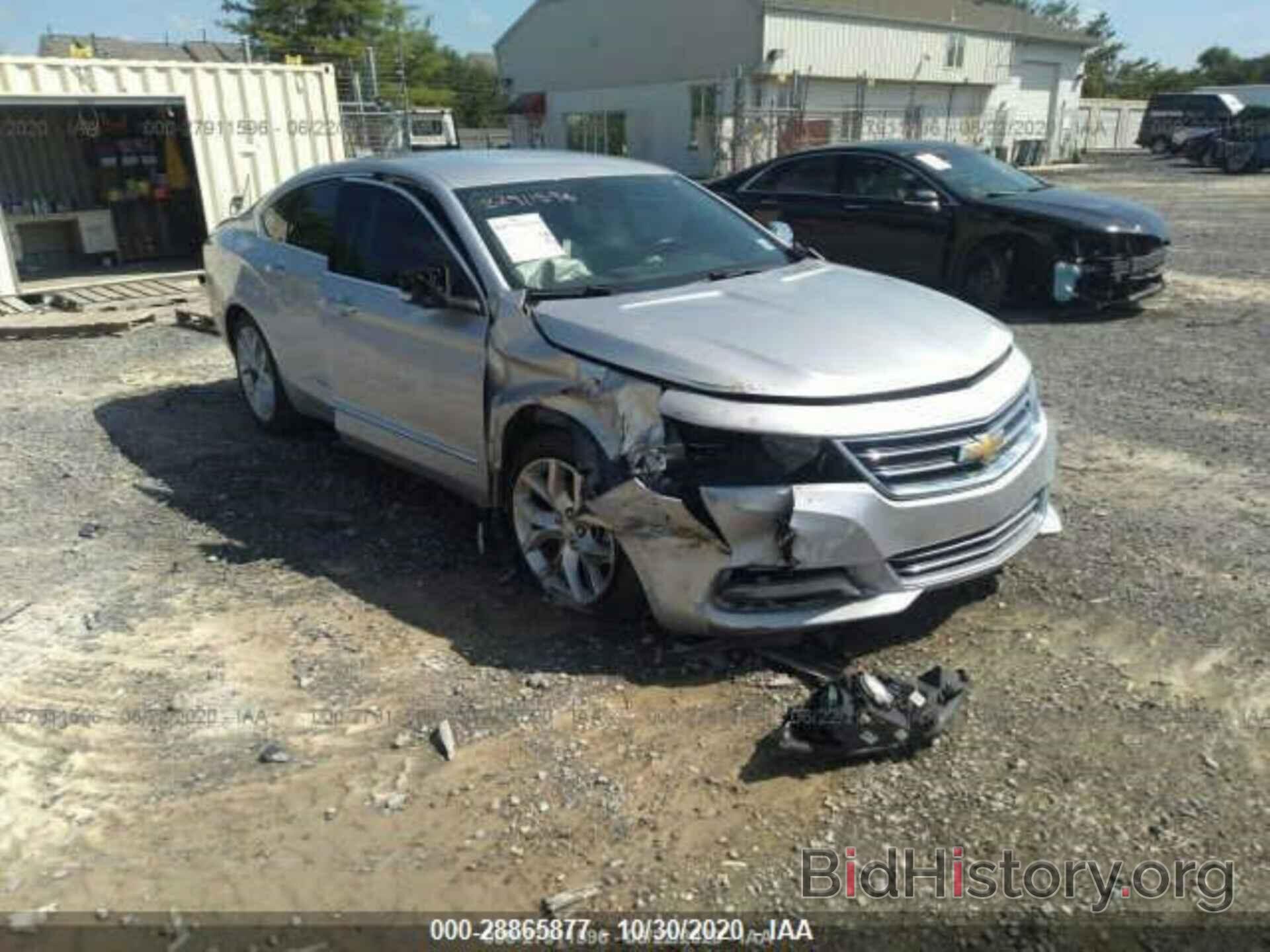 Photo 2G1165S3XF9118071 - CHEVROLET IMPALA 2015