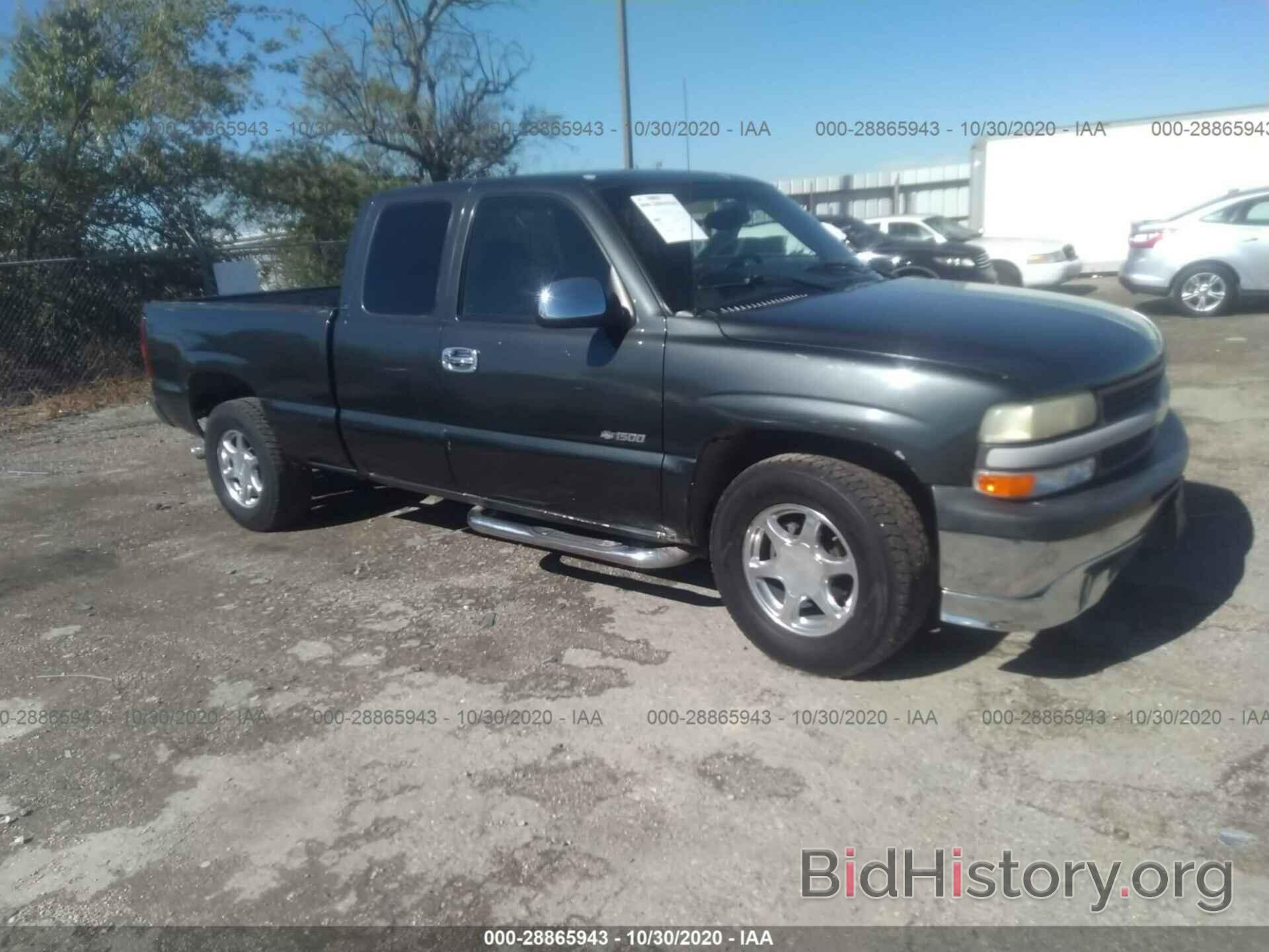 Photo 2GCEC19T3Y1292792 - CHEVROLET SILVERADO 1500 2000