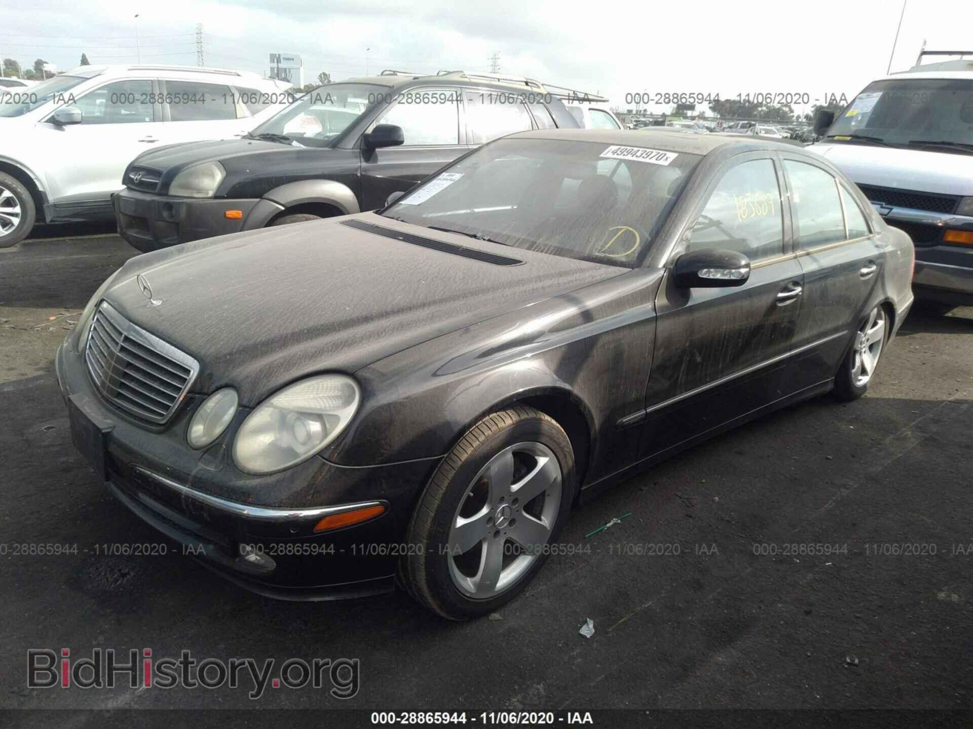 2003 MERCEDES-BENZ E-CLASS - VIN: WDBUF65J83A166218 - Photo 2