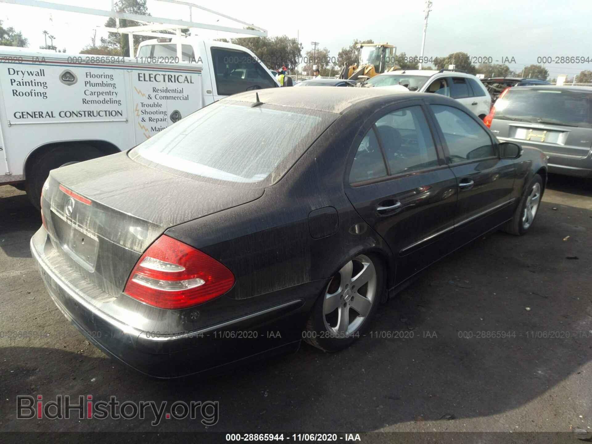 2003 MERCEDES-BENZ E-CLASS - VIN: WDBUF65J83A166218 - Photo 4