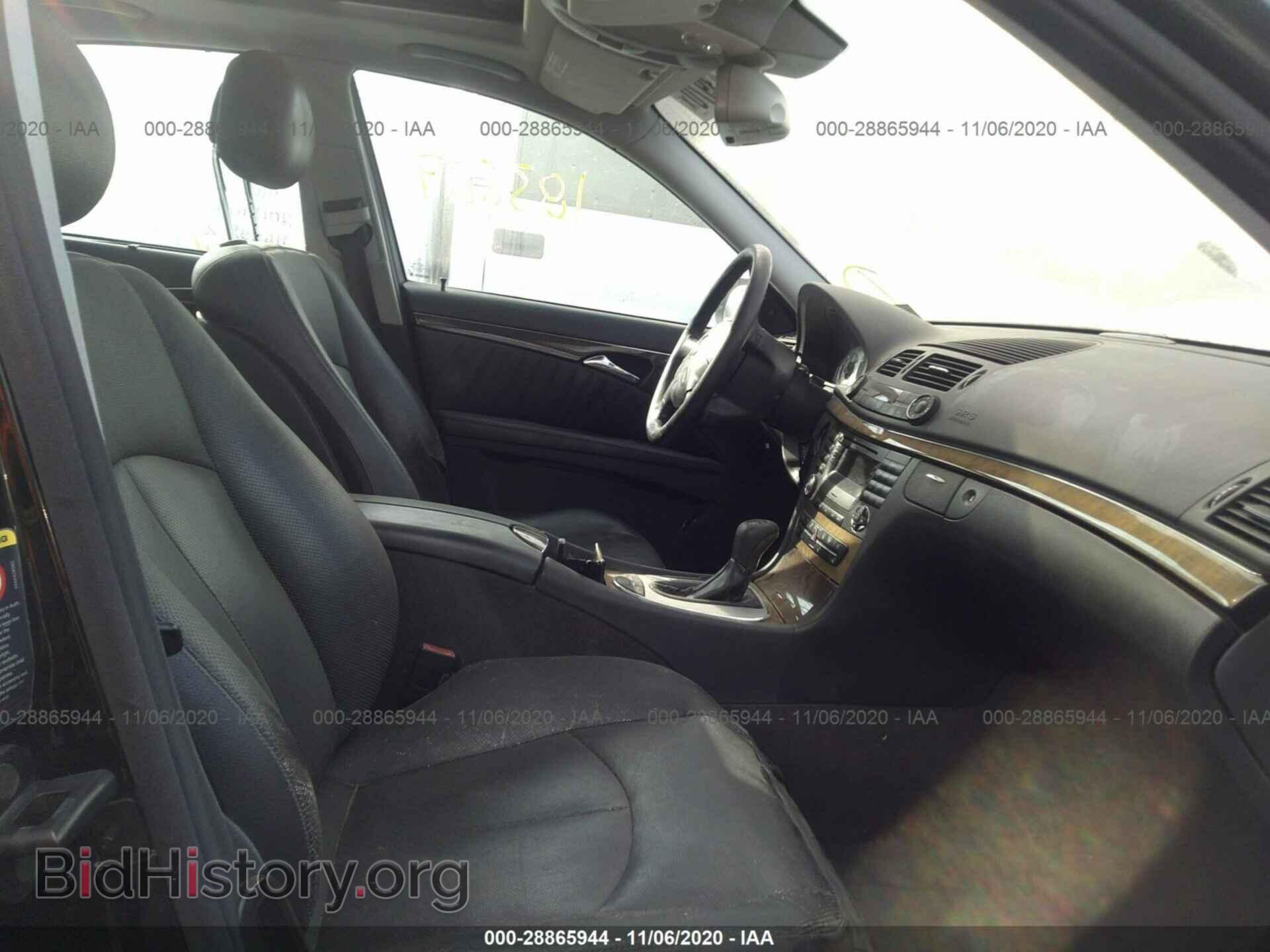 2003 MERCEDES-BENZ E-CLASS - VIN: WDBUF65J83A166218 - Photo 5