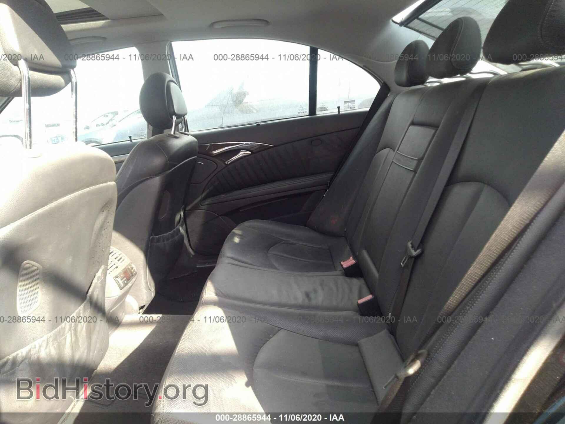 2003 MERCEDES-BENZ E-CLASS - VIN: WDBUF65J83A166218 - Photo 8