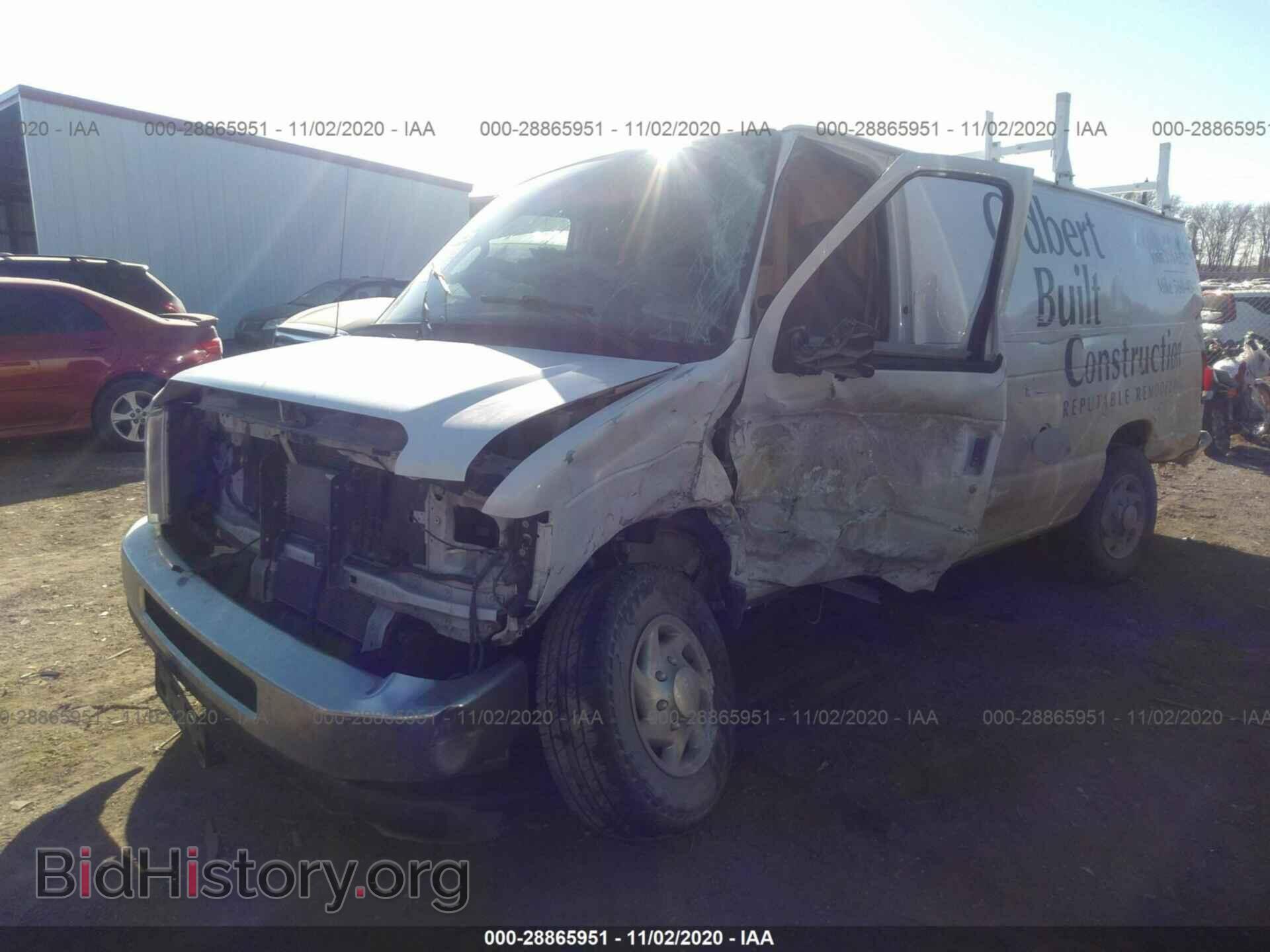 2011 FORD ECONOLINE CARGO VAN - VIN: 1FTNS2EL7BDA81394 - Фото 6
