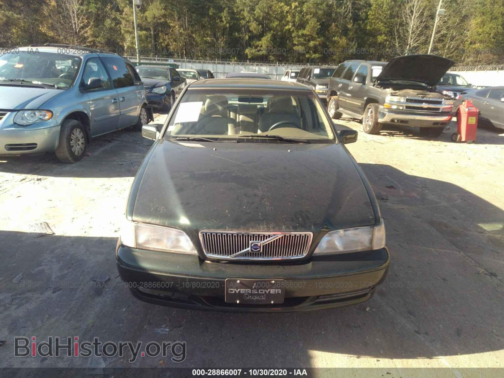 1999 VOLVO S70 - VIN: YV1LS55A0X1589894 - Фото 6