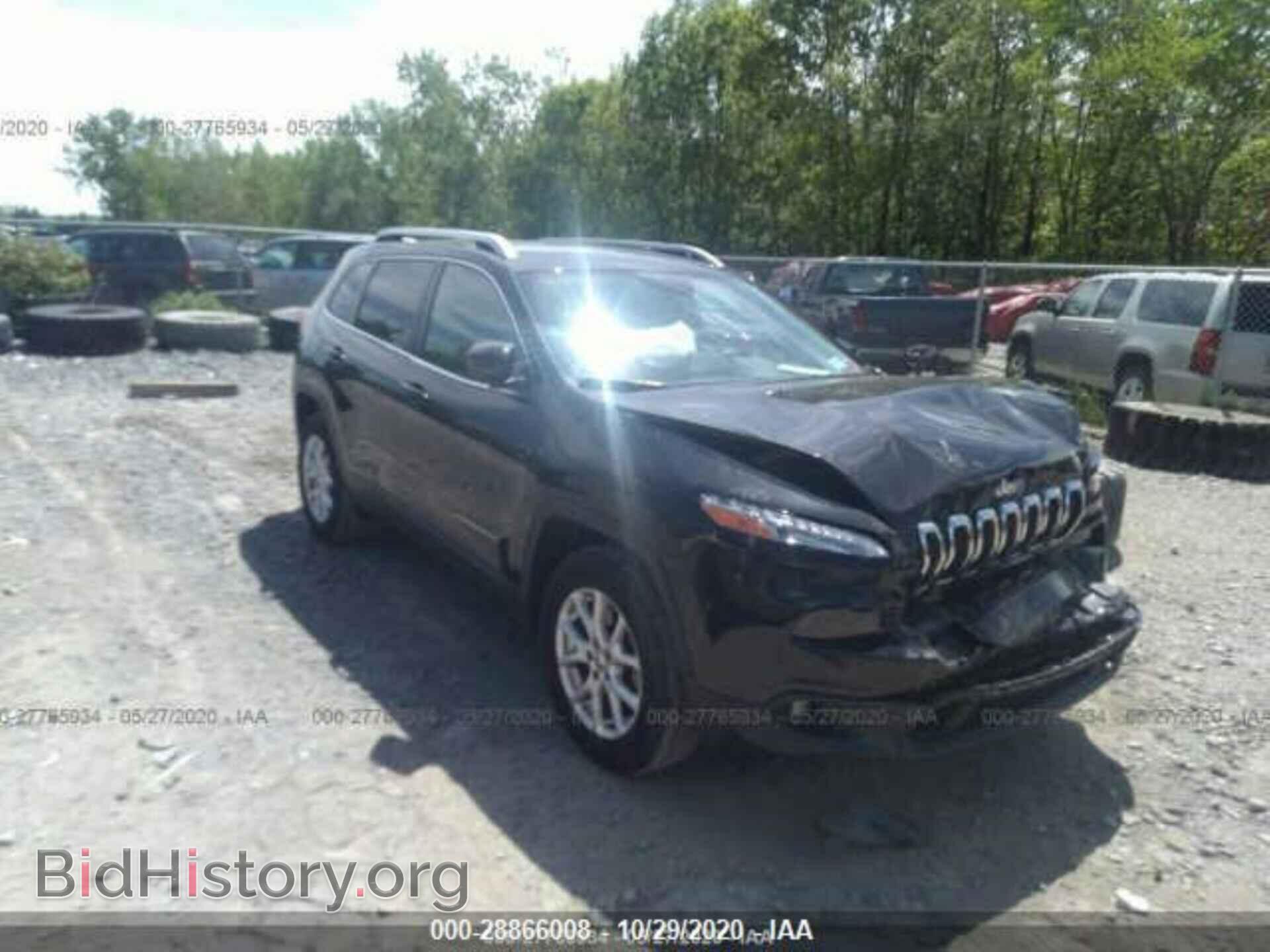 Фотография 1C4PJMCS6GW133241 - JEEP CHEROKEE 2016