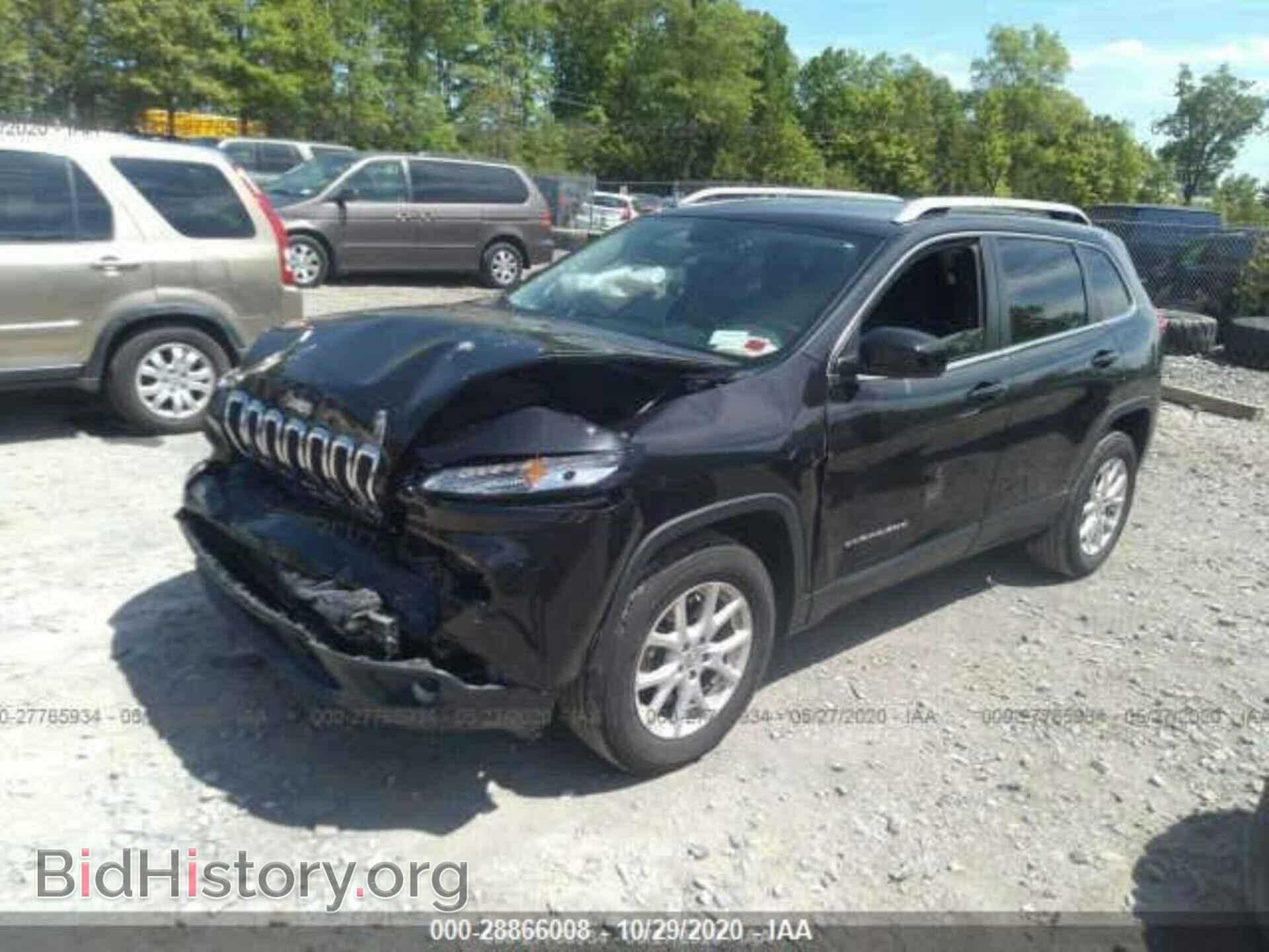 2016 JEEP CHEROKEE - VIN: 1C4PJMCS6GW133241 - Фото 2