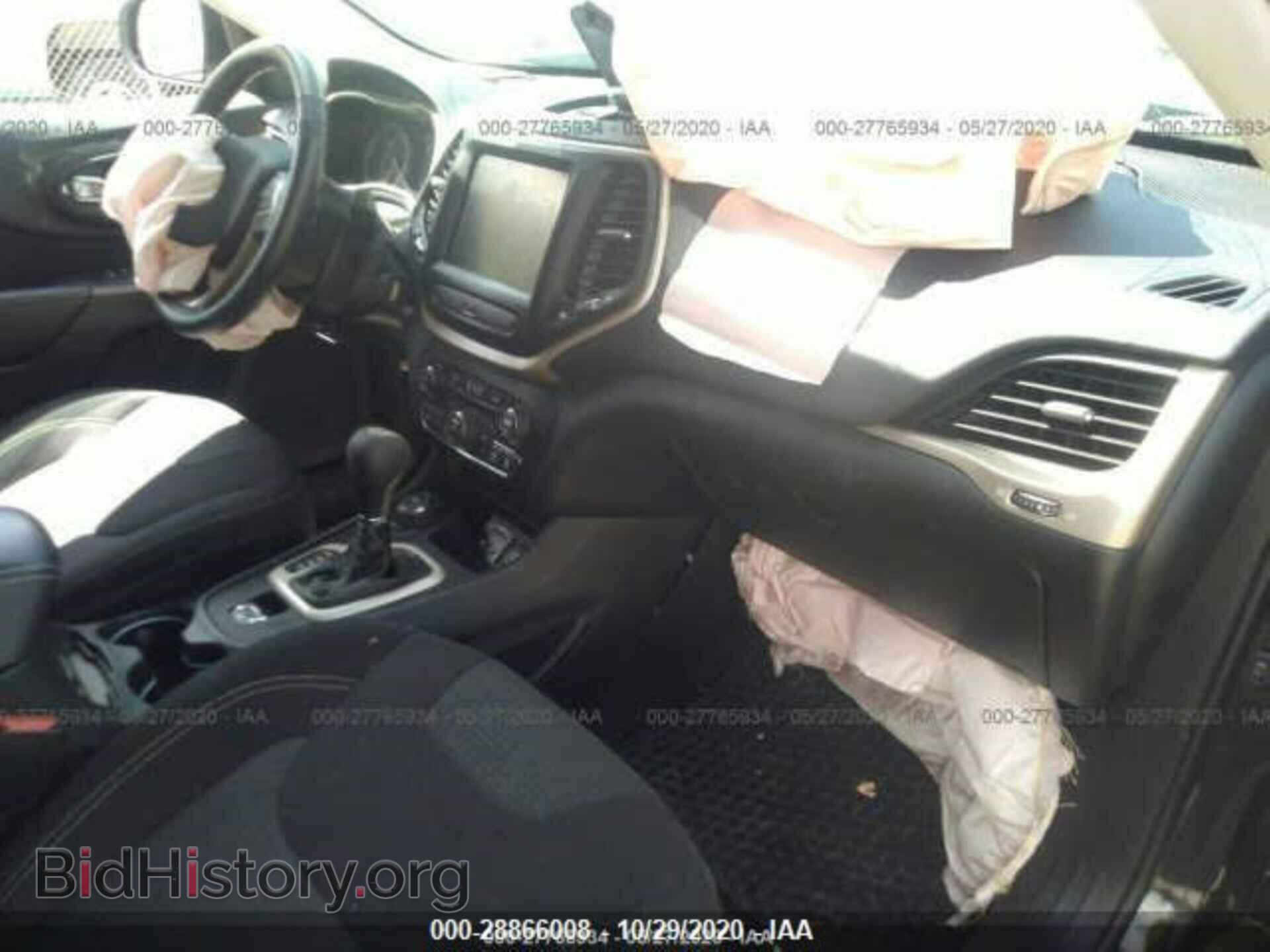 2016 JEEP CHEROKEE - VIN: 1C4PJMCS6GW133241 - Фото 5